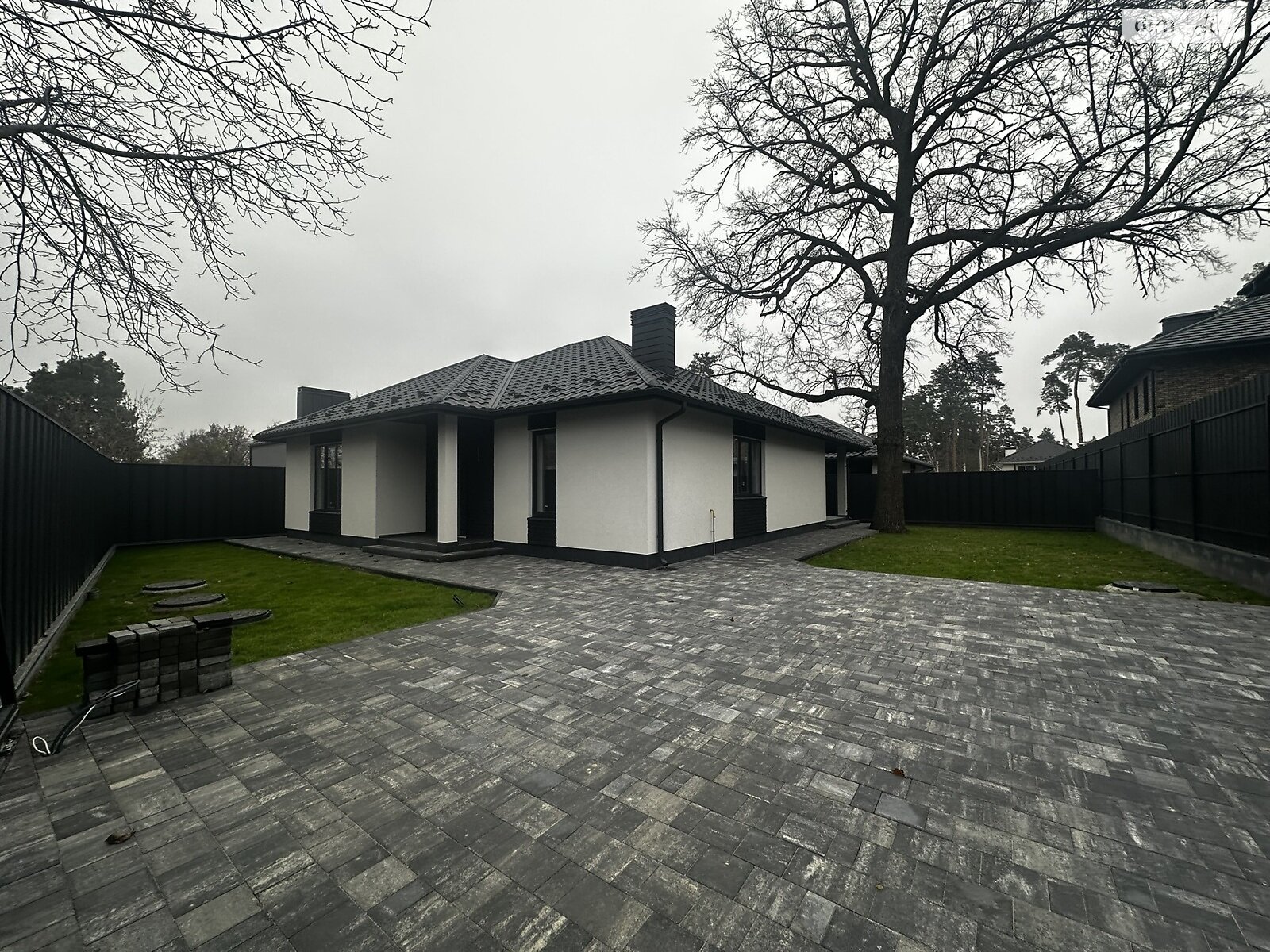 одноповерховий будинок з опаленням, 130 кв. м, газобетон. Продаж в Бучі, район Буча фото 1