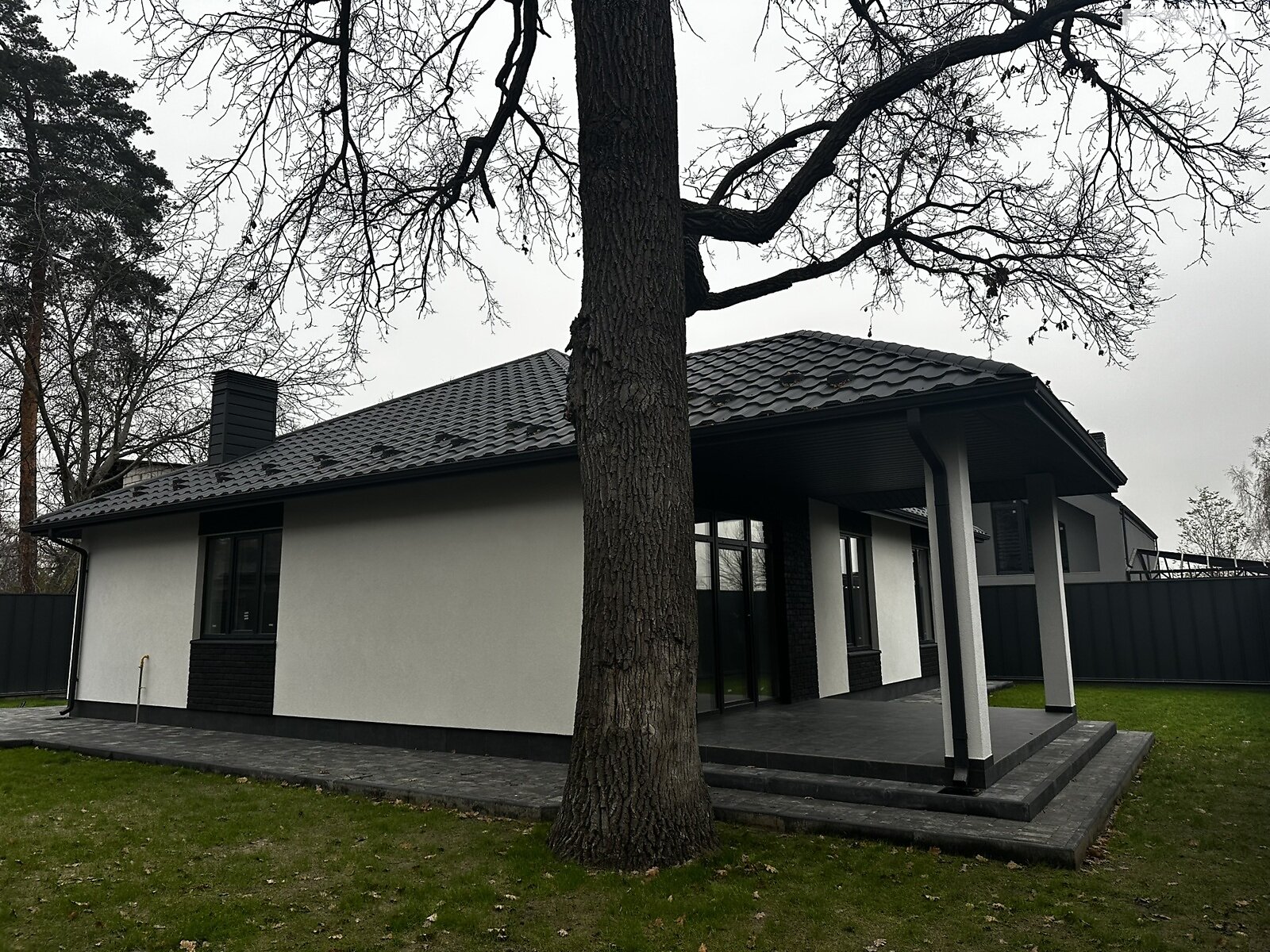 одноповерховий будинок з опаленням, 130 кв. м, газобетон. Продаж в Бучі, район Буча фото 1