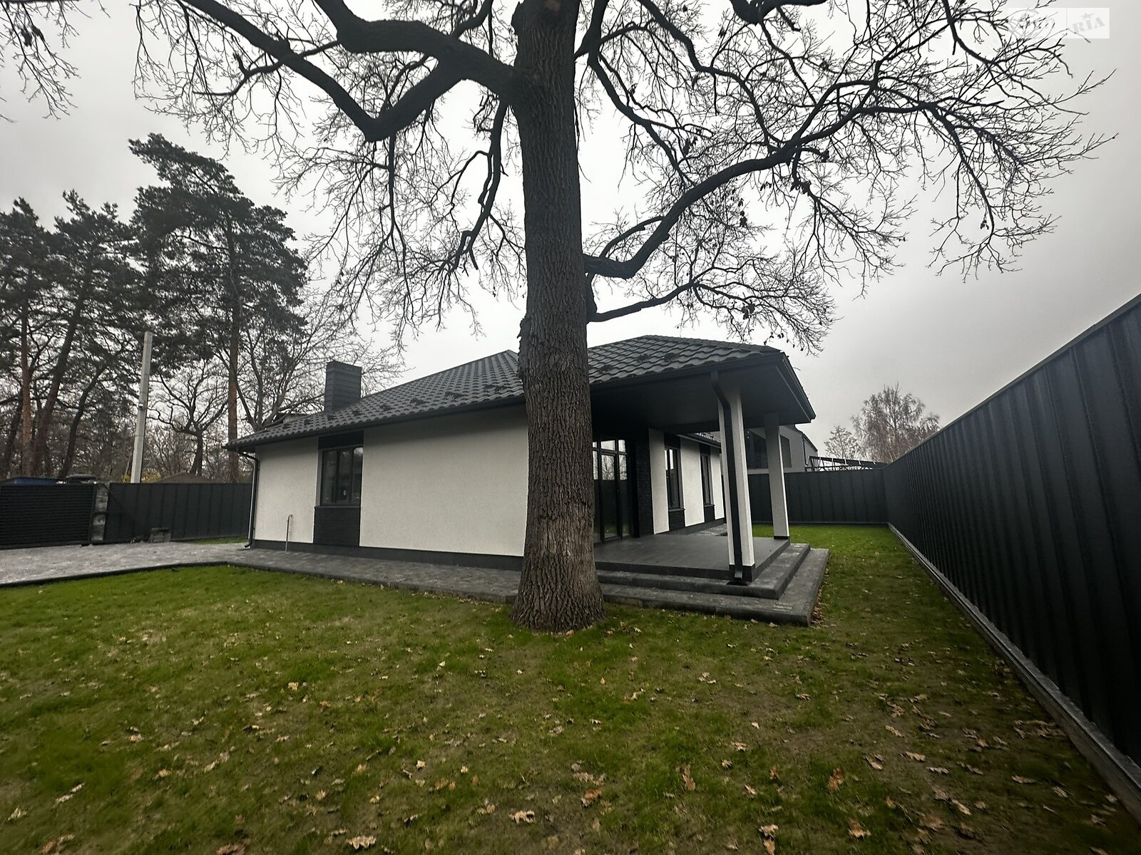 одноповерховий будинок з опаленням, 130 кв. м, газобетон. Продаж в Бучі, район Буча фото 1