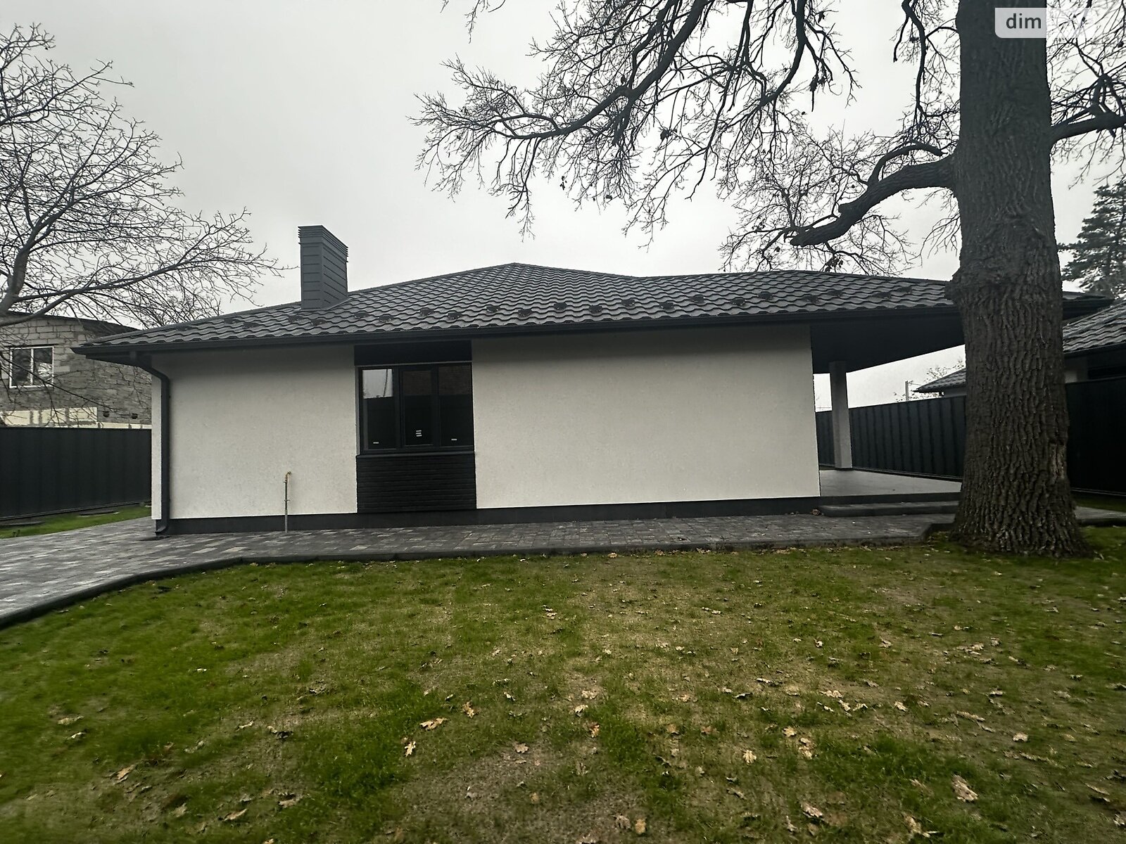 одноповерховий будинок з опаленням, 130 кв. м, газобетон. Продаж в Бучі, район Буча фото 1