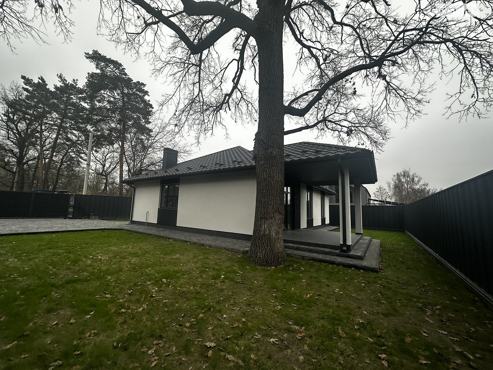 одноповерховий будинок з опаленням, 130 кв. м, газобетон. Продаж в Бучі, район Буча фото 1