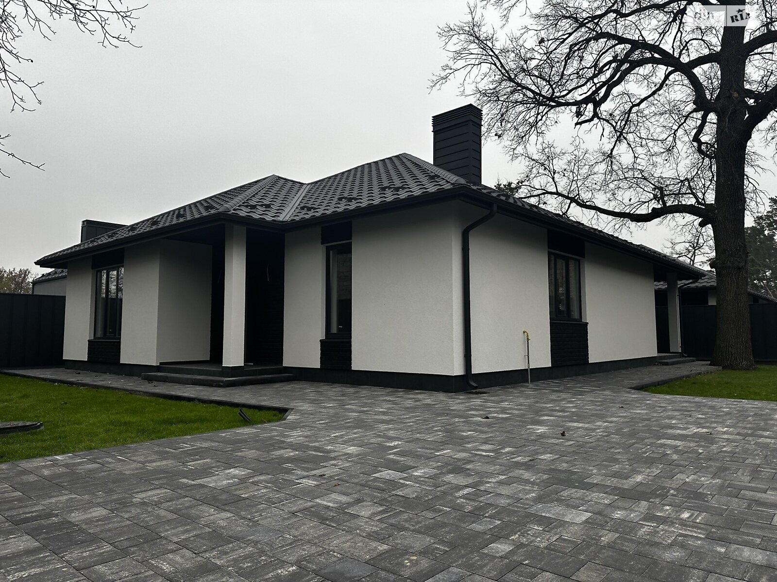 одноповерховий будинок з опаленням, 130 кв. м, газобетон. Продаж в Бучі, район Буча фото 1