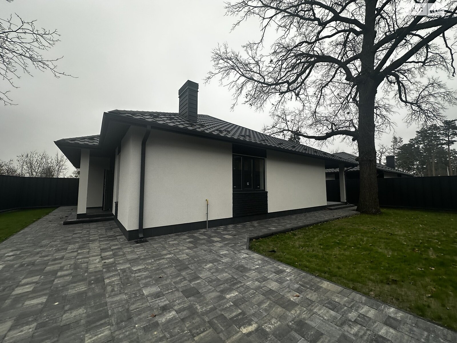 одноповерховий будинок з опаленням, 130 кв. м, газобетон. Продаж в Бучі, район Буча фото 1