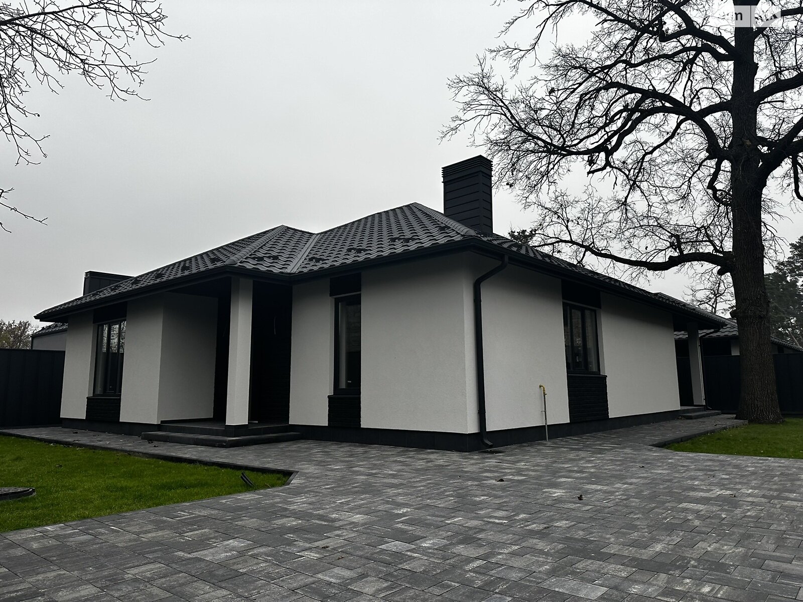 одноповерховий будинок з опаленням, 130 кв. м, газобетон. Продаж в Бучі, район Буча фото 1