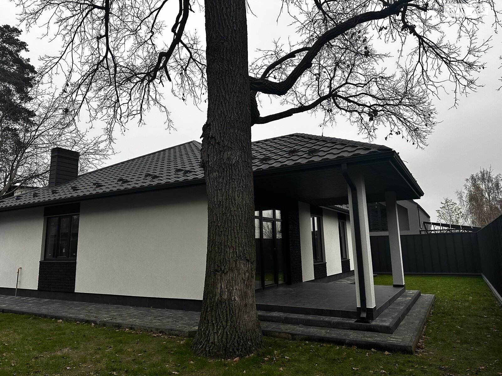 одноповерховий будинок з опаленням, 130 кв. м, газобетон. Продаж в Бучі, район Буча фото 1