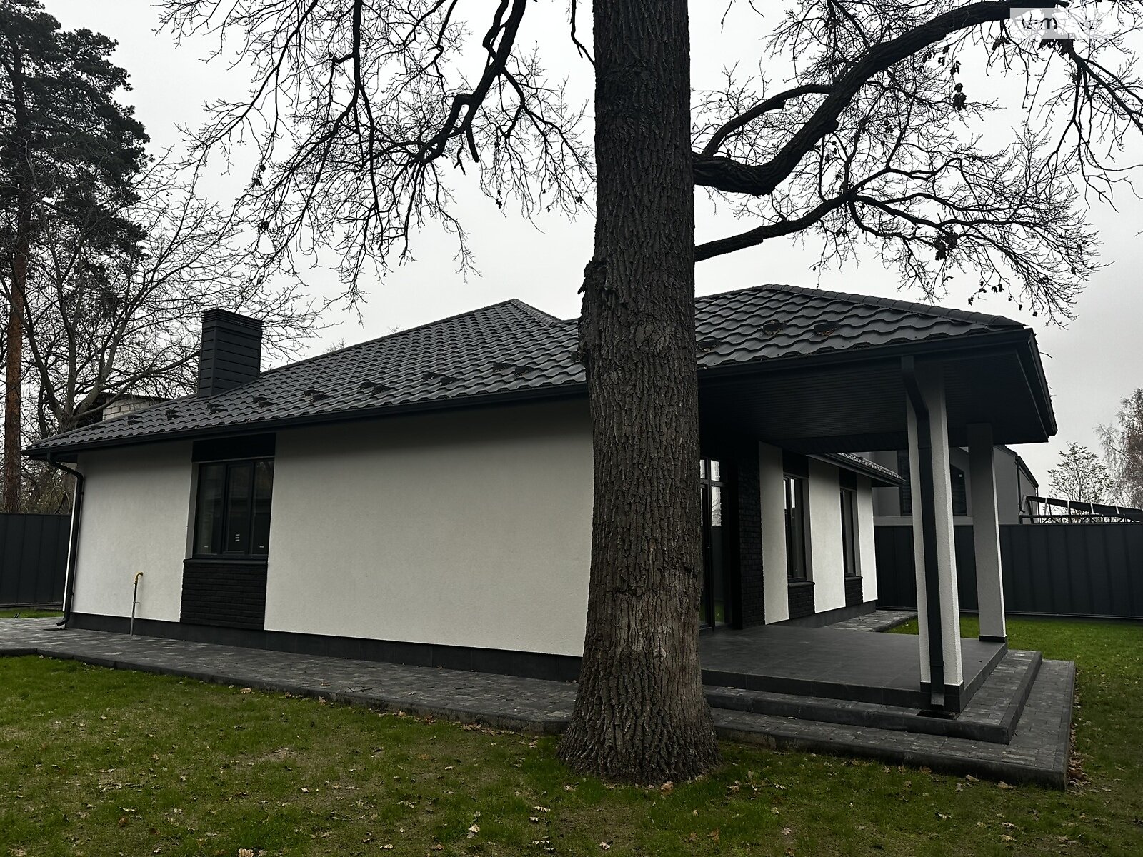 одноповерховий будинок з опаленням, 130 кв. м, газобетон. Продаж в Бучі, район Буча фото 1