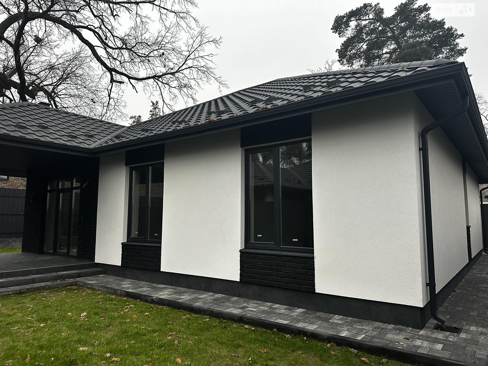 одноповерховий будинок з опаленням, 130 кв. м, газобетон. Продаж в Бучі, район Буча фото 1