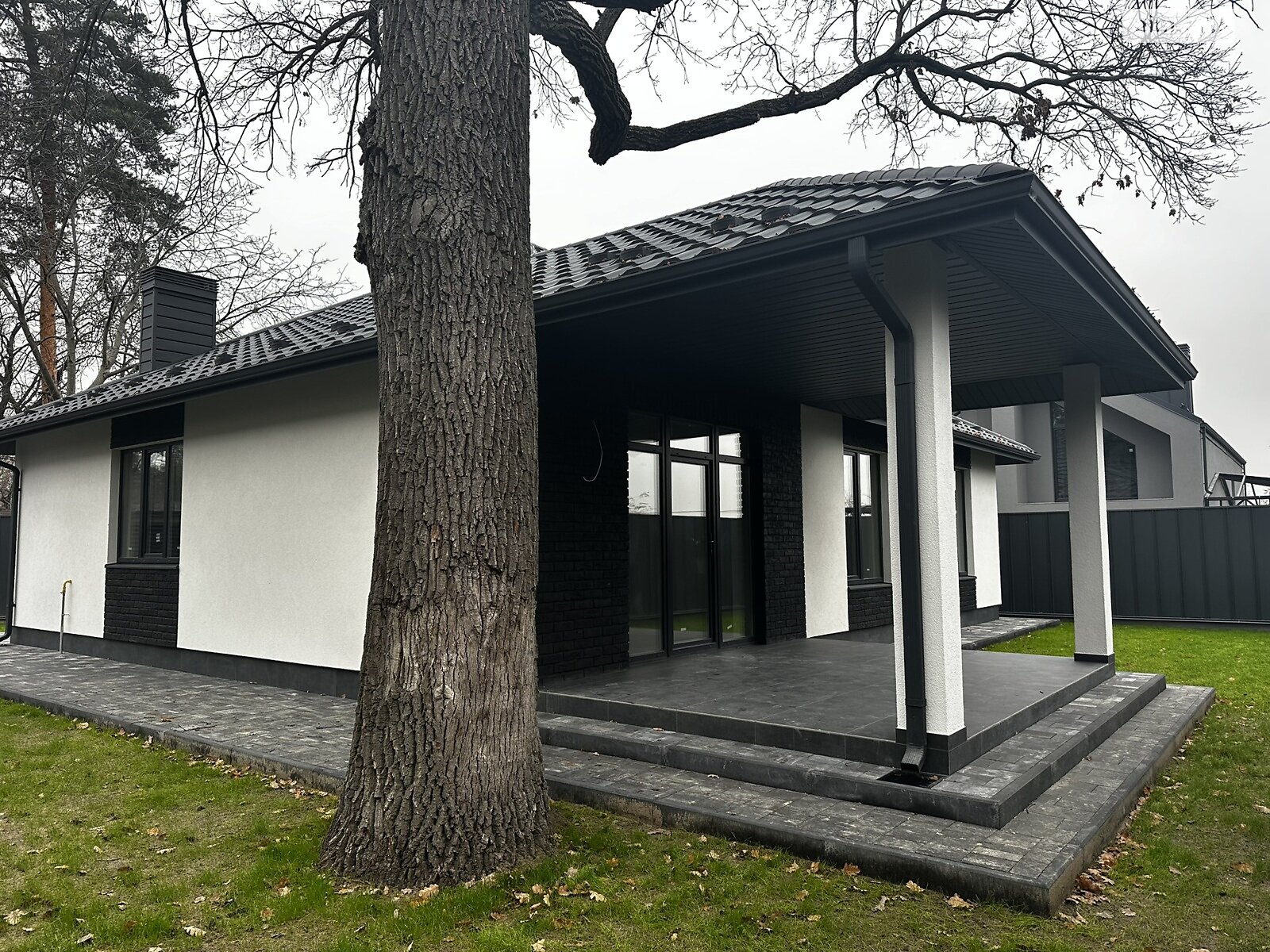 одноповерховий будинок з опаленням, 130 кв. м, газобетон. Продаж в Бучі, район Буча фото 1