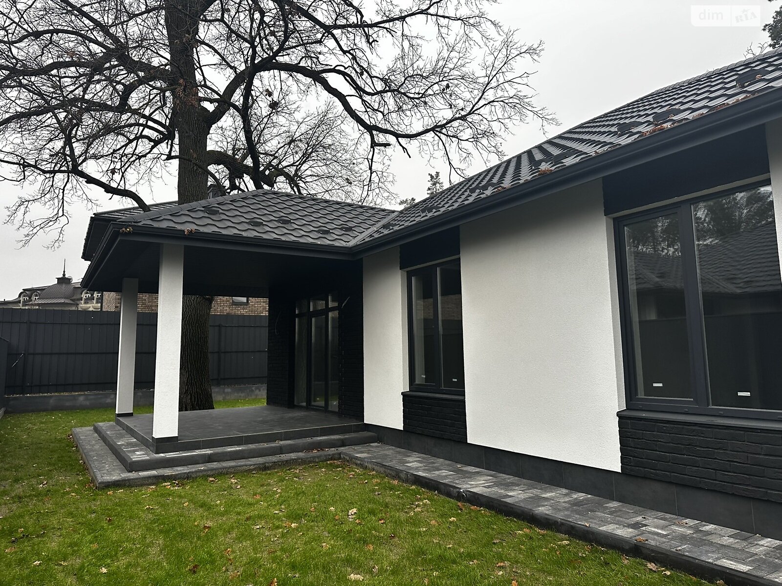 одноповерховий будинок з опаленням, 130 кв. м, газобетон. Продаж в Бучі, район Буча фото 1