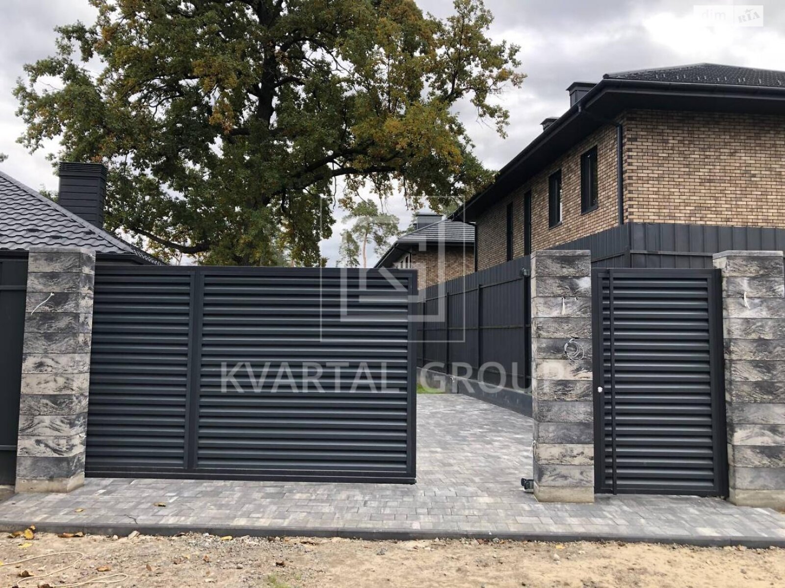 одноэтажный дом, 120 кв. м, кирпич. Продажа в Буче район Буча фото 1