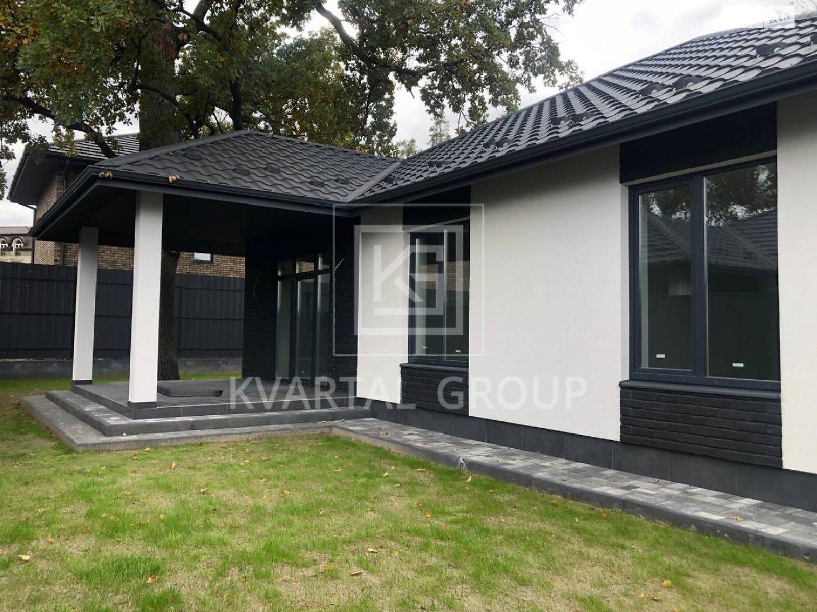 одноэтажный дом, 120 кв. м, кирпич. Продажа в Буче район Буча фото 1