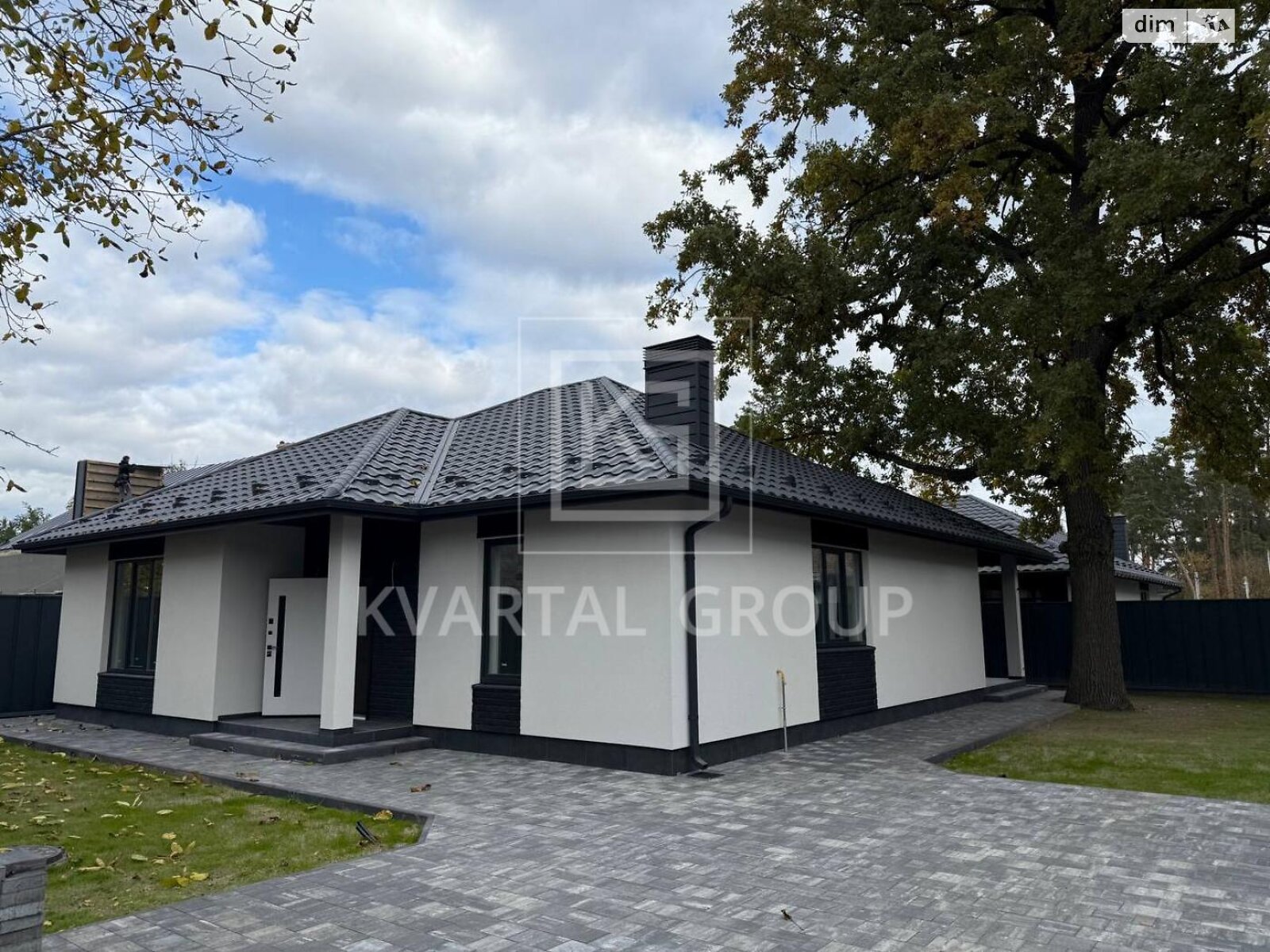 одноэтажный дом, 120 кв. м, кирпич. Продажа в Буче район Буча фото 1