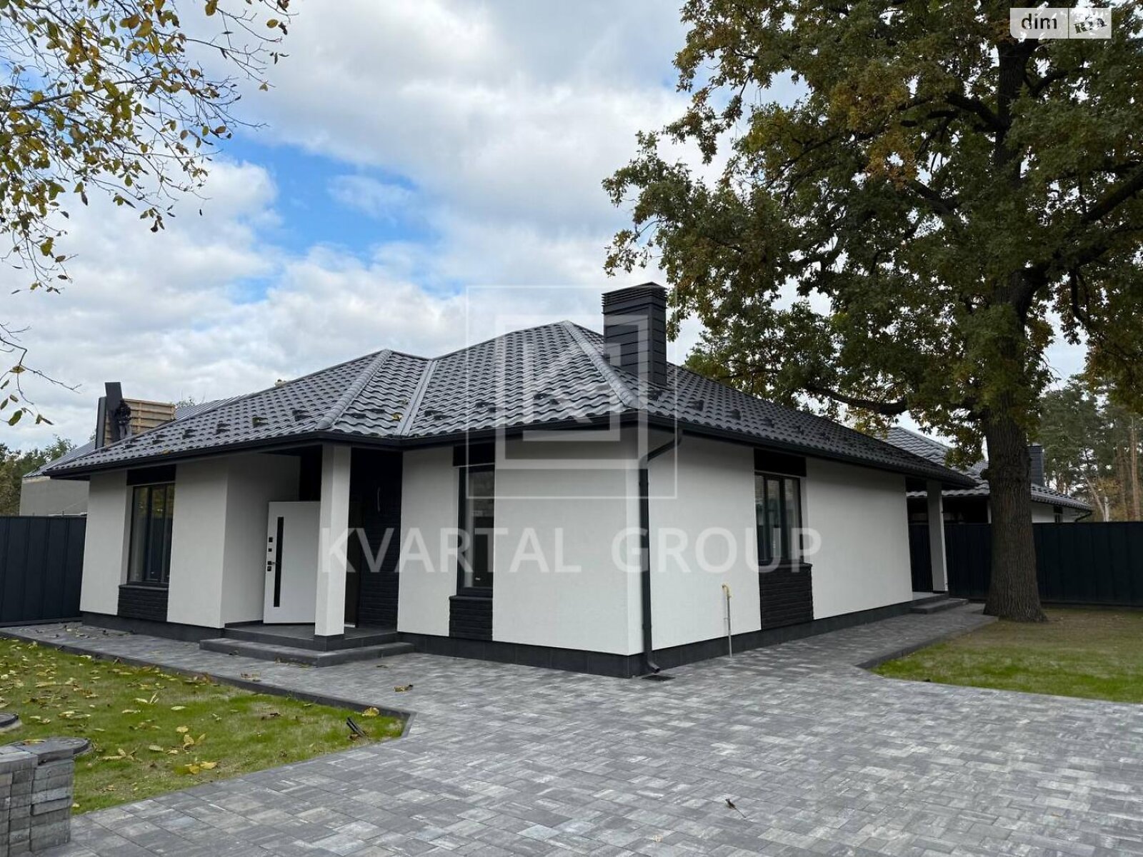 одноэтажный дом, 120 кв. м, кирпич. Продажа в Буче район Буча фото 1