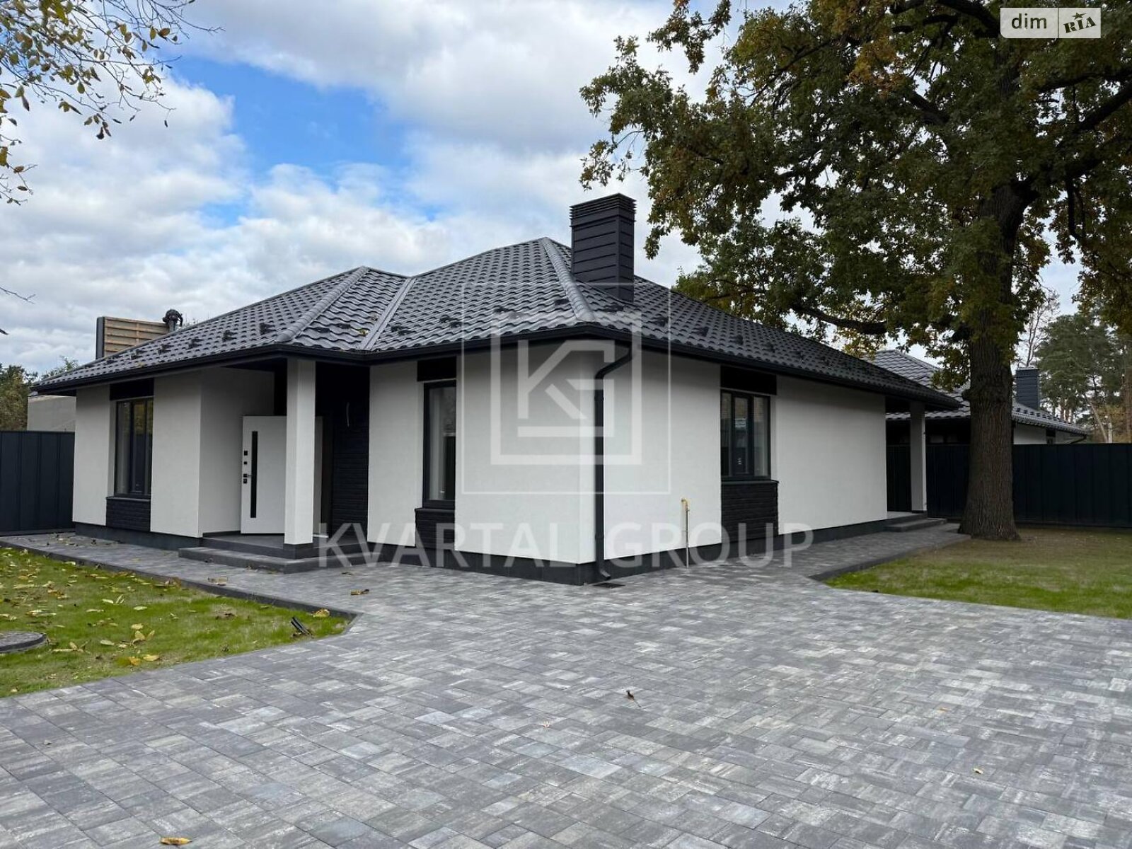 одноэтажный дом, 120 кв. м, кирпич. Продажа в Буче район Буча фото 1