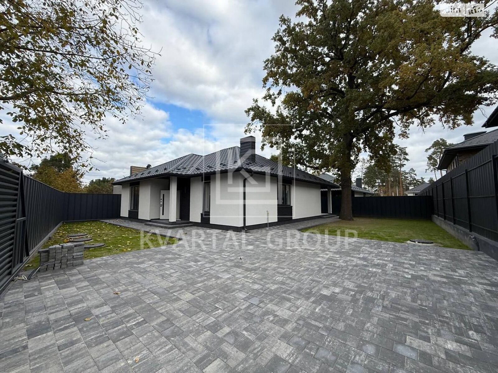 одноэтажный дом, 120 кв. м, кирпич. Продажа в Буче район Буча фото 1