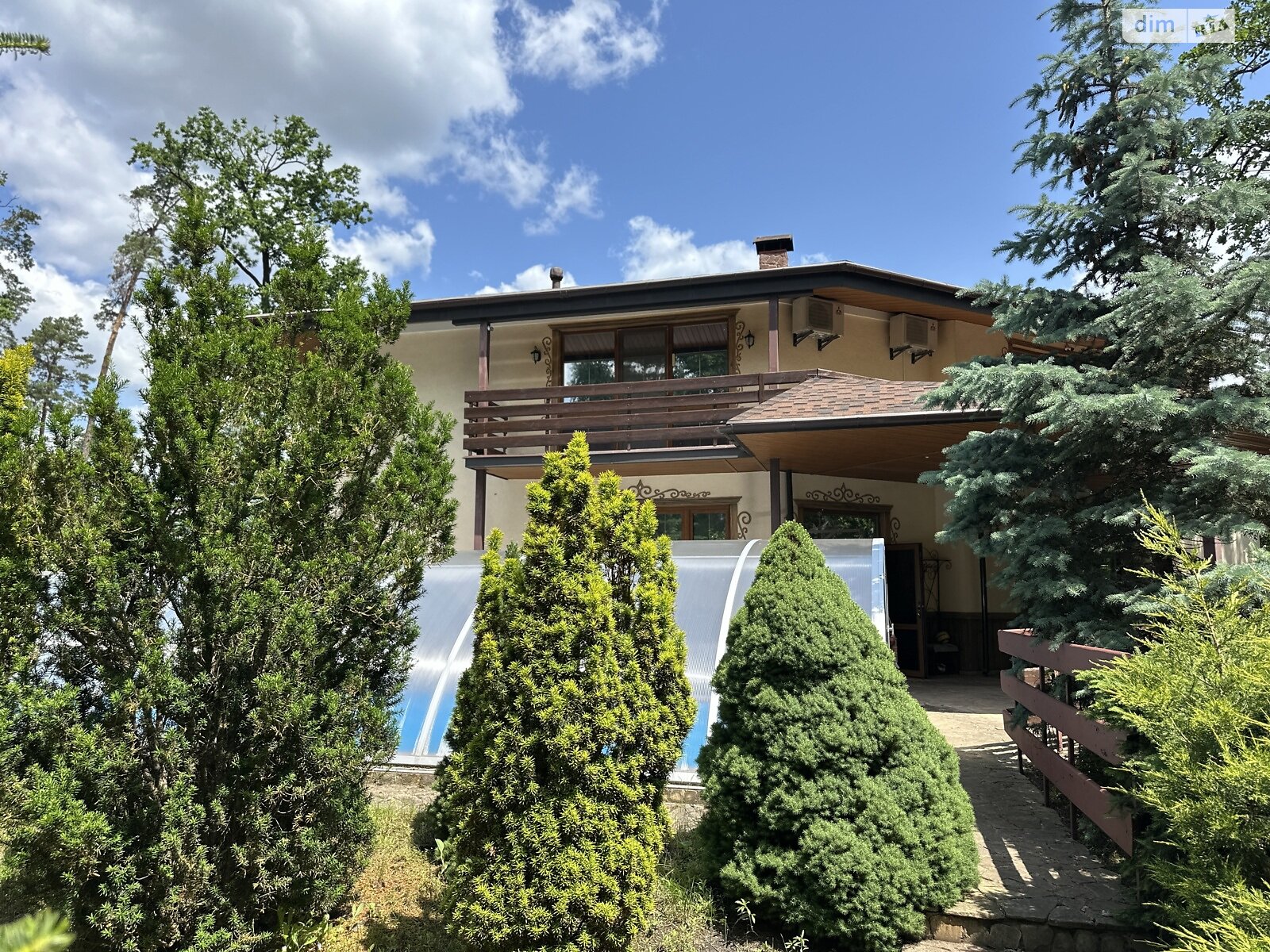 двухэтажный дом с балконом, 294.8 кв. м, монолит. Продажа в Буче район Буча фото 1 двухэтажный дом с балконом, 294.8 кв. м, монолит. Продажа в Буче район Буча фото 1