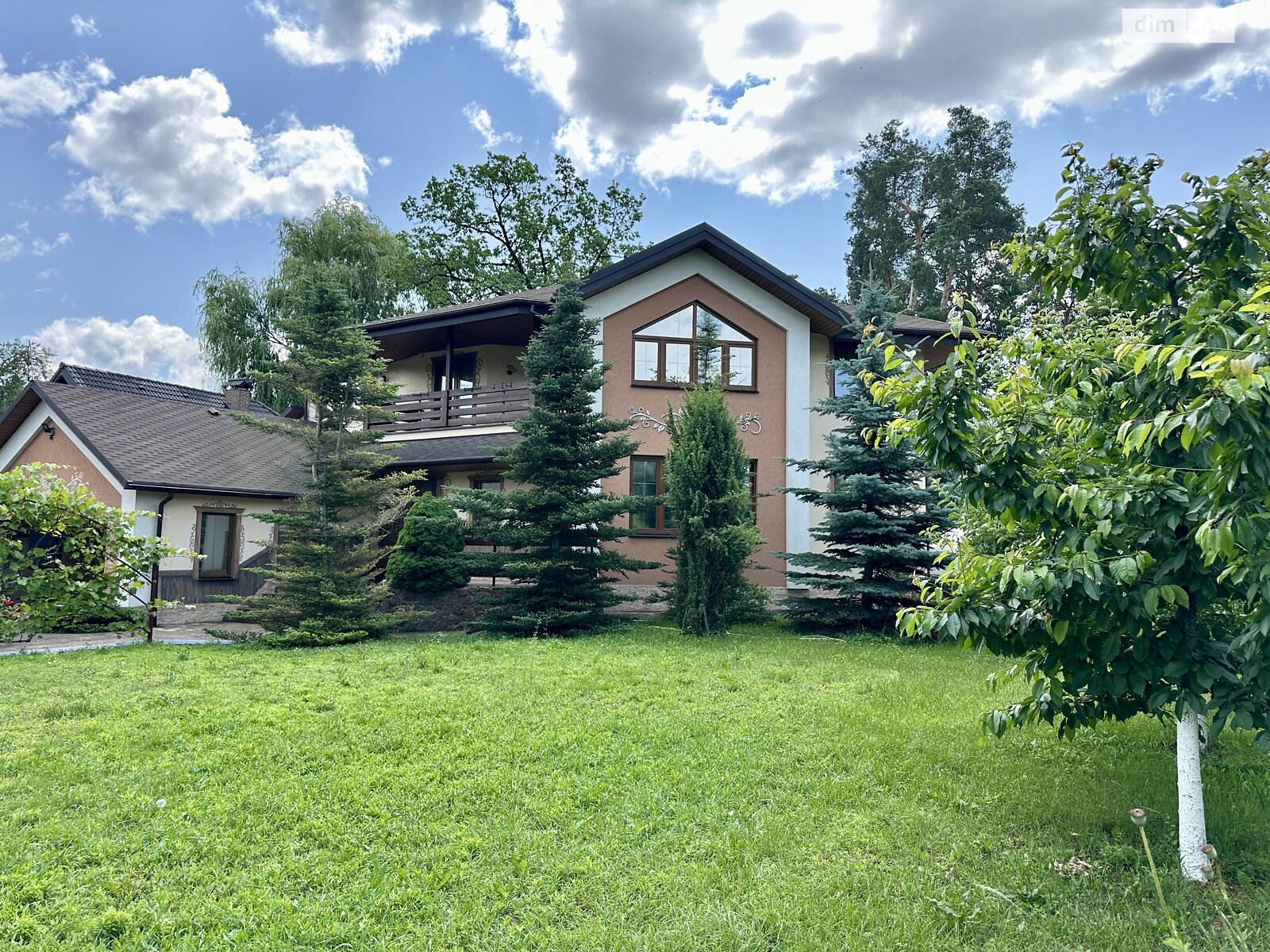 двухэтажный дом с балконом, 294.8 кв. м, монолит. Продажа в Буче район Буча фото 1 двухэтажный дом с балконом, 294.8 кв. м, монолит. Продажа в Буче район Буча фото 1