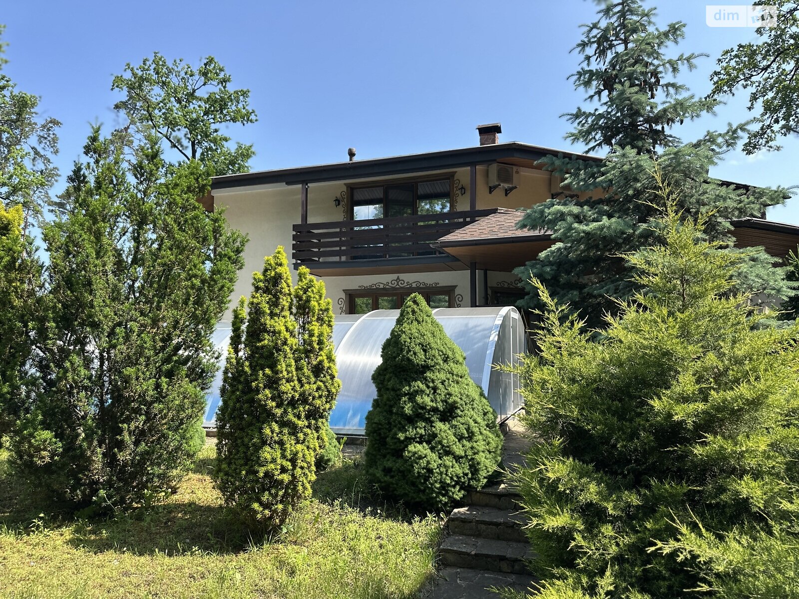 двухэтажный дом с балконом, 294.8 кв. м, монолит. Продажа в Буче район Буча фото 1 двухэтажный дом с балконом, 294.8 кв. м, монолит. Продажа в Буче район Буча фото 1