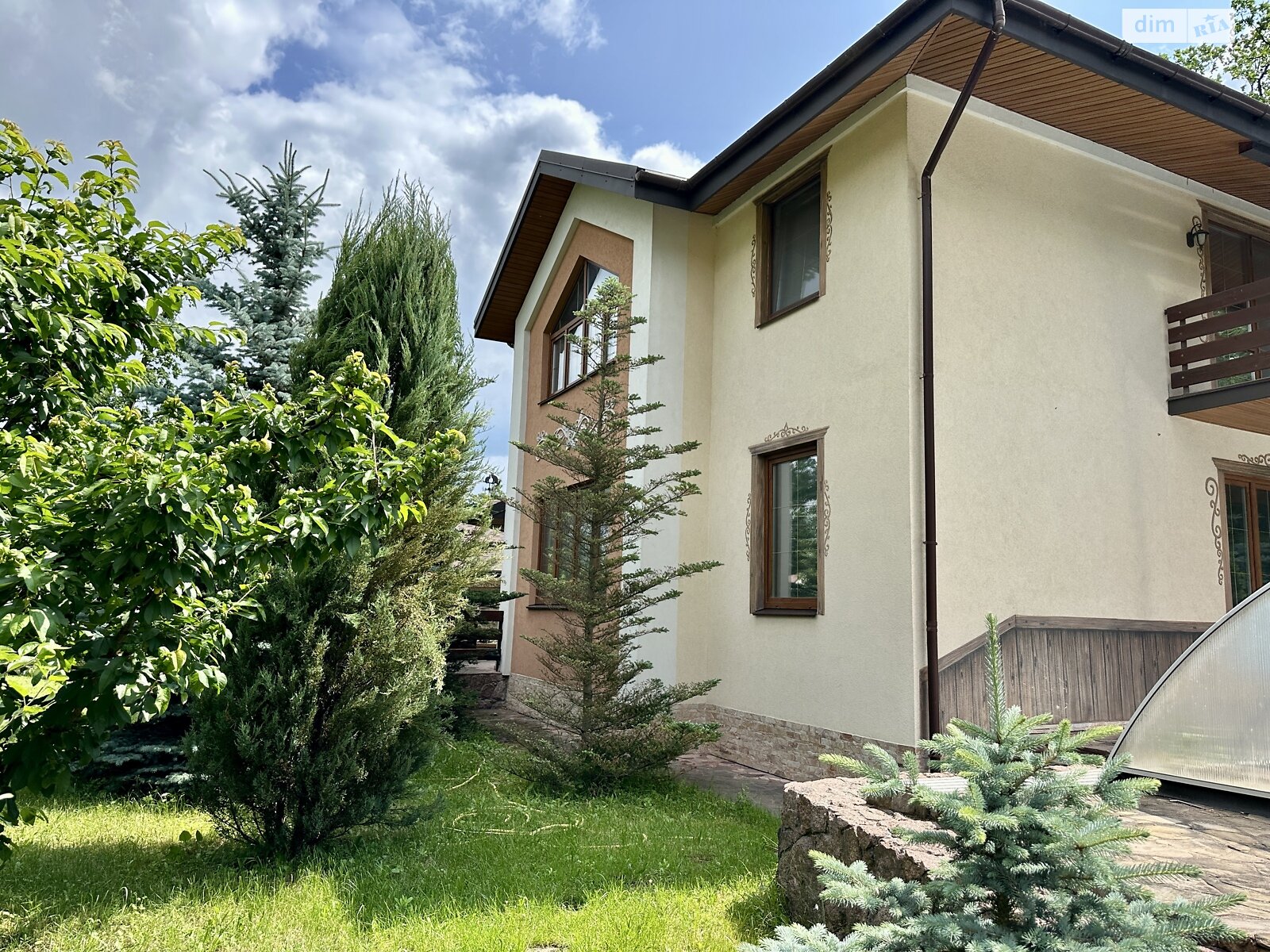 двухэтажный дом с балконом, 294.8 кв. м, монолит. Продажа в Буче район Буча фото 1 двухэтажный дом с балконом, 294.8 кв. м, монолит. Продажа в Буче район Буча фото 1