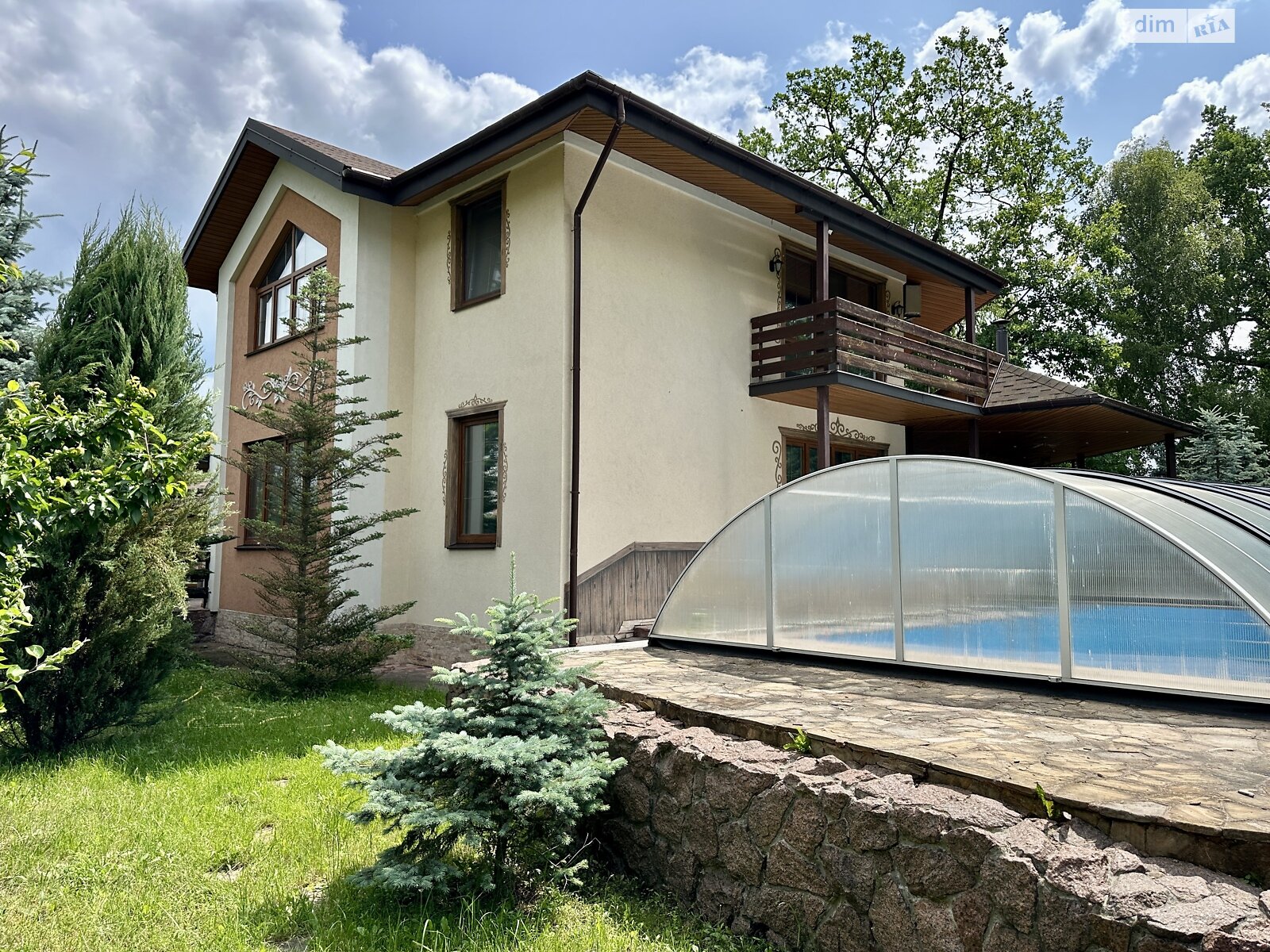 двухэтажный дом с балконом, 294.8 кв. м, монолит. Продажа в Буче район Буча фото 1 двухэтажный дом с балконом, 294.8 кв. м, монолит. Продажа в Буче район Буча фото 1