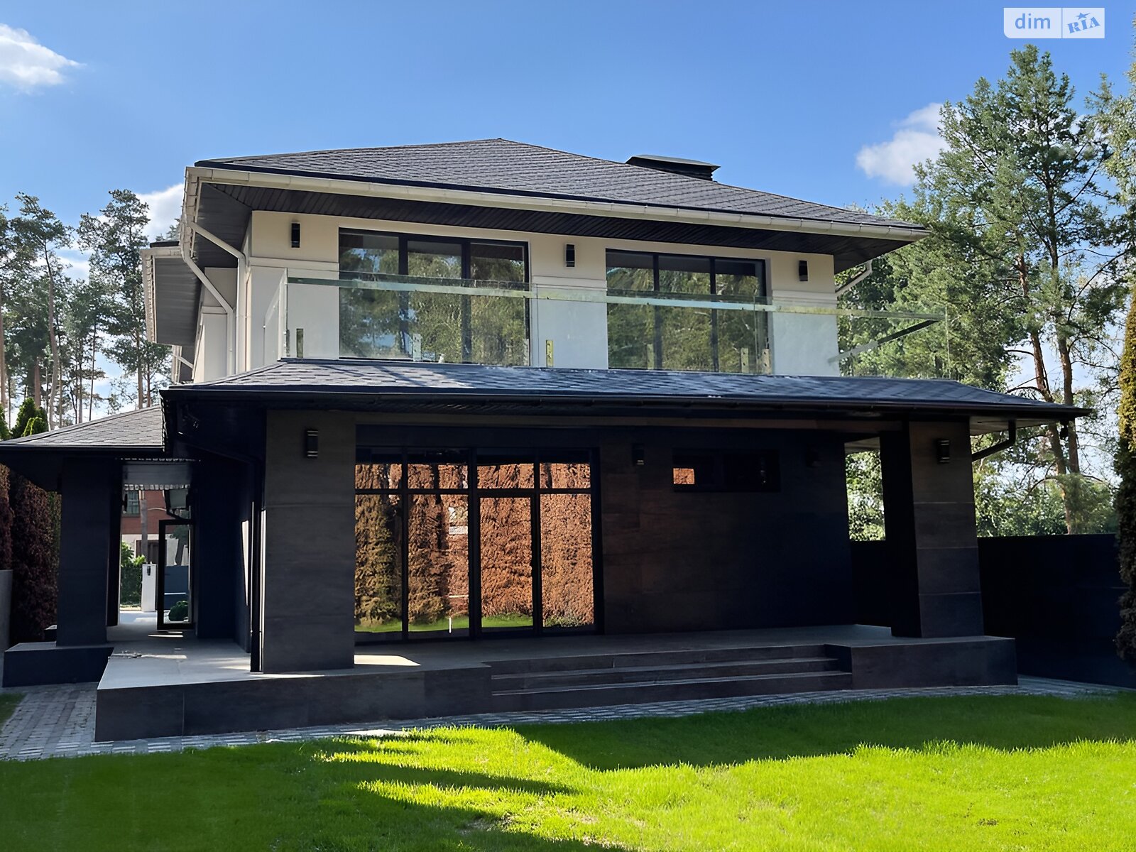 двухэтажный дом беседка, 255 кв. м, кирпич. Продажа в Буче район Буча фото 1 двухэтажный дом беседка, 255 кв. м, кирпич. Продажа в Буче район Буча фото 1