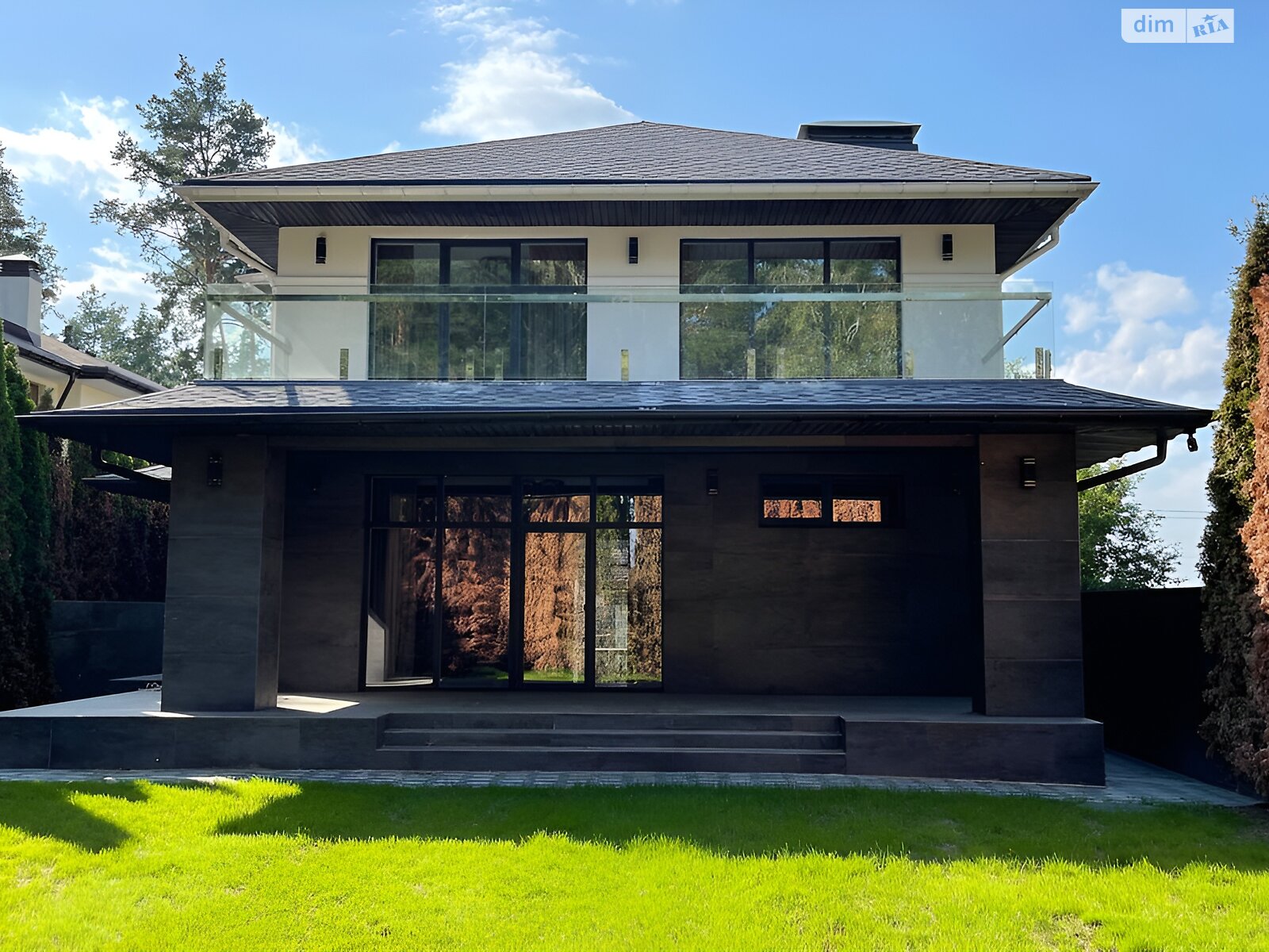 двухэтажный дом беседка, 255 кв. м, кирпич. Продажа в Буче район Буча фото 1 двухэтажный дом беседка, 255 кв. м, кирпич. Продажа в Буче район Буча фото 1