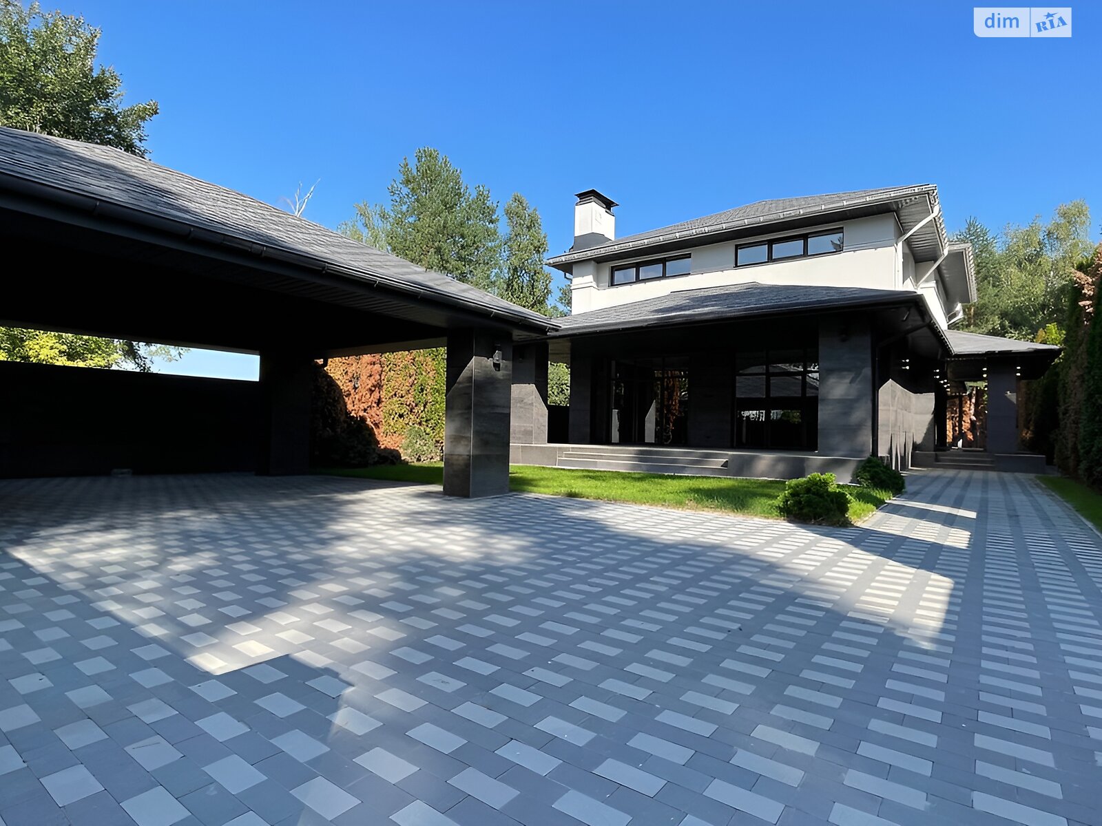 двухэтажный дом беседка, 255 кв. м, кирпич. Продажа в Буче район Буча фото 1 двухэтажный дом беседка, 255 кв. м, кирпич. Продажа в Буче район Буча фото 1