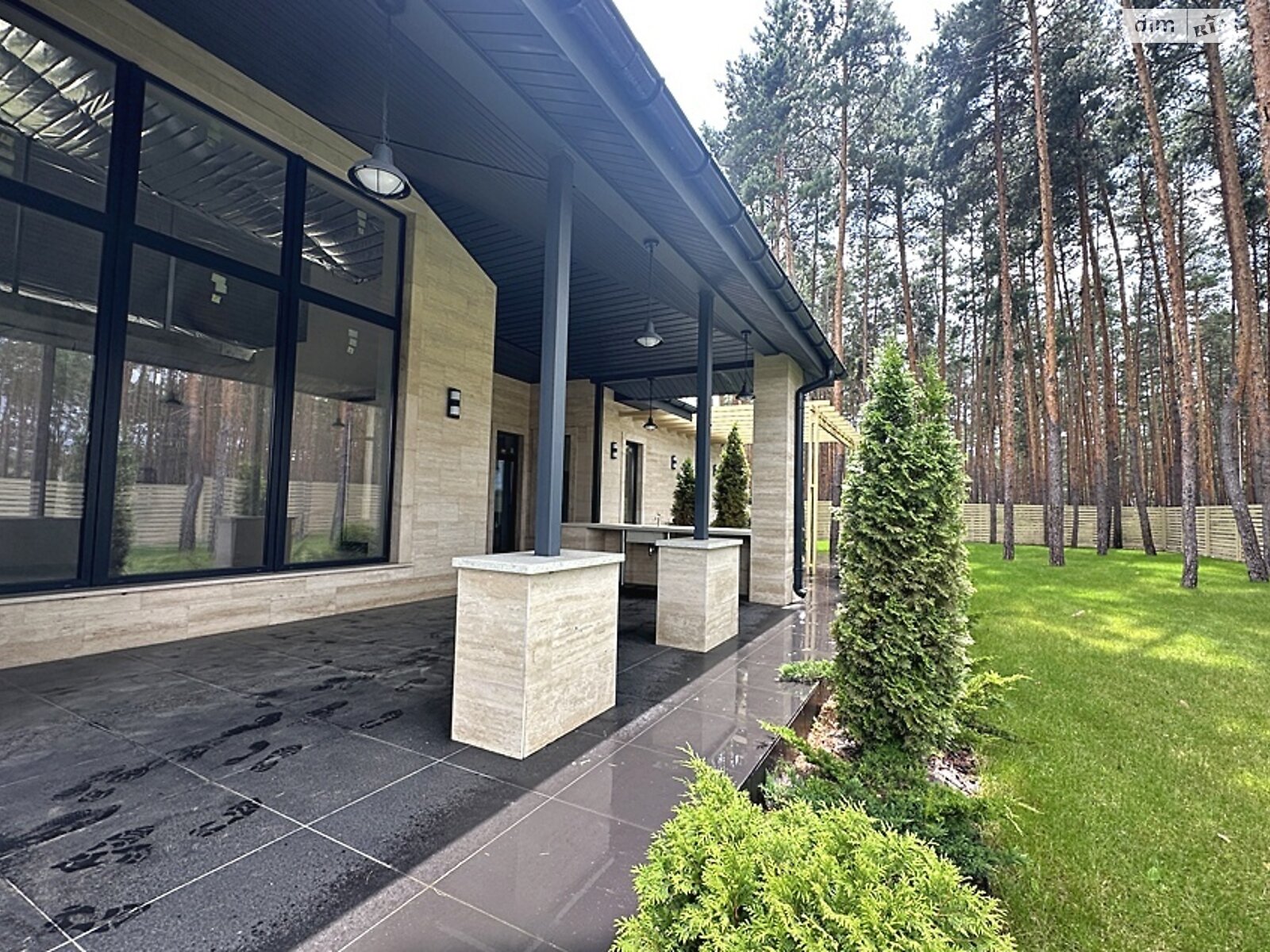 одноэтажный дом с мансардой, 285 кв. м, керамический блок. Продажа в Буче район Буча фото 1
