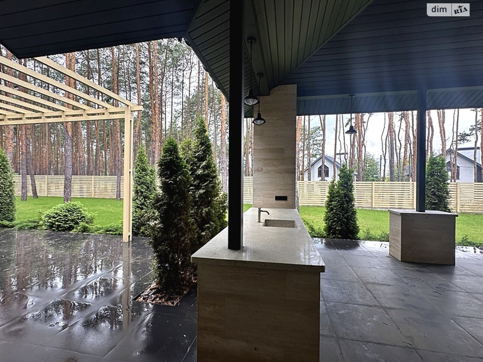 одноэтажный дом с мансардой, 285 кв. м, керамический блок. Продажа в Буче район Буча фото 1