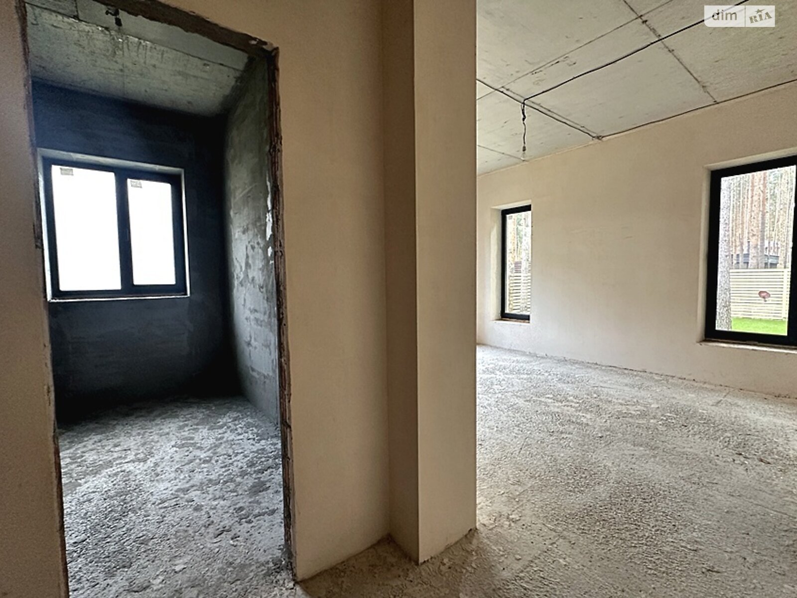 одноэтажный дом с мансардой, 285 кв. м, керамический блок. Продажа в Буче район Буча фото 1