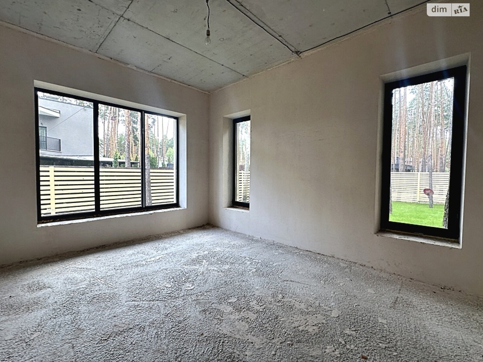 одноэтажный дом с мансардой, 285 кв. м, керамический блок. Продажа в Буче район Буча фото 1