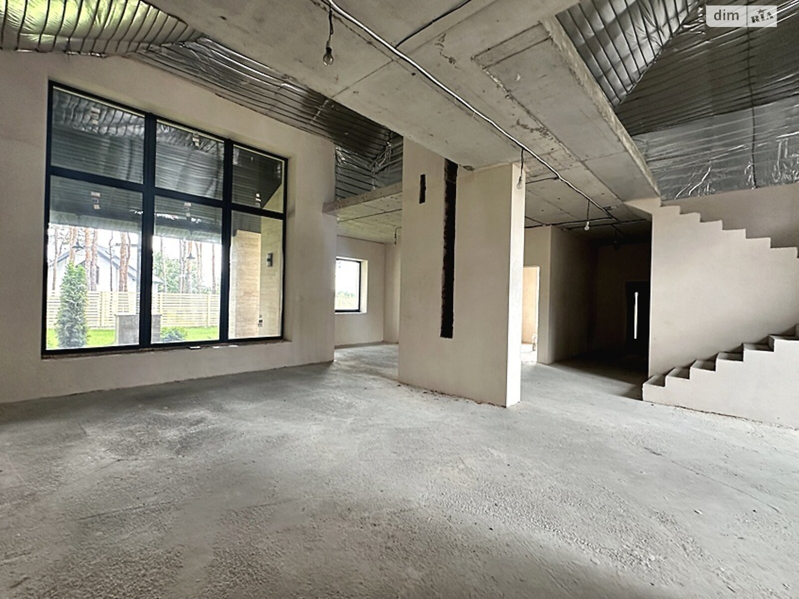 одноэтажный дом с мансардой, 285 кв. м, керамический блок. Продажа в Буче район Буча фото 1