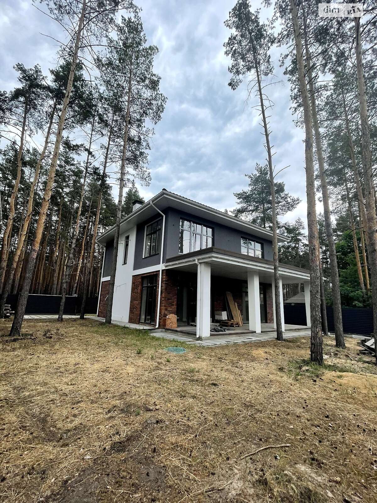 двоповерховий будинок з верандою, 157.5 кв. м, цегла. Продаж в Бучі, район Буча фото 1 двоповерховий будинок з верандою, 157.5 кв. м, цегла. Продаж в Бучі, район Буча фото 1