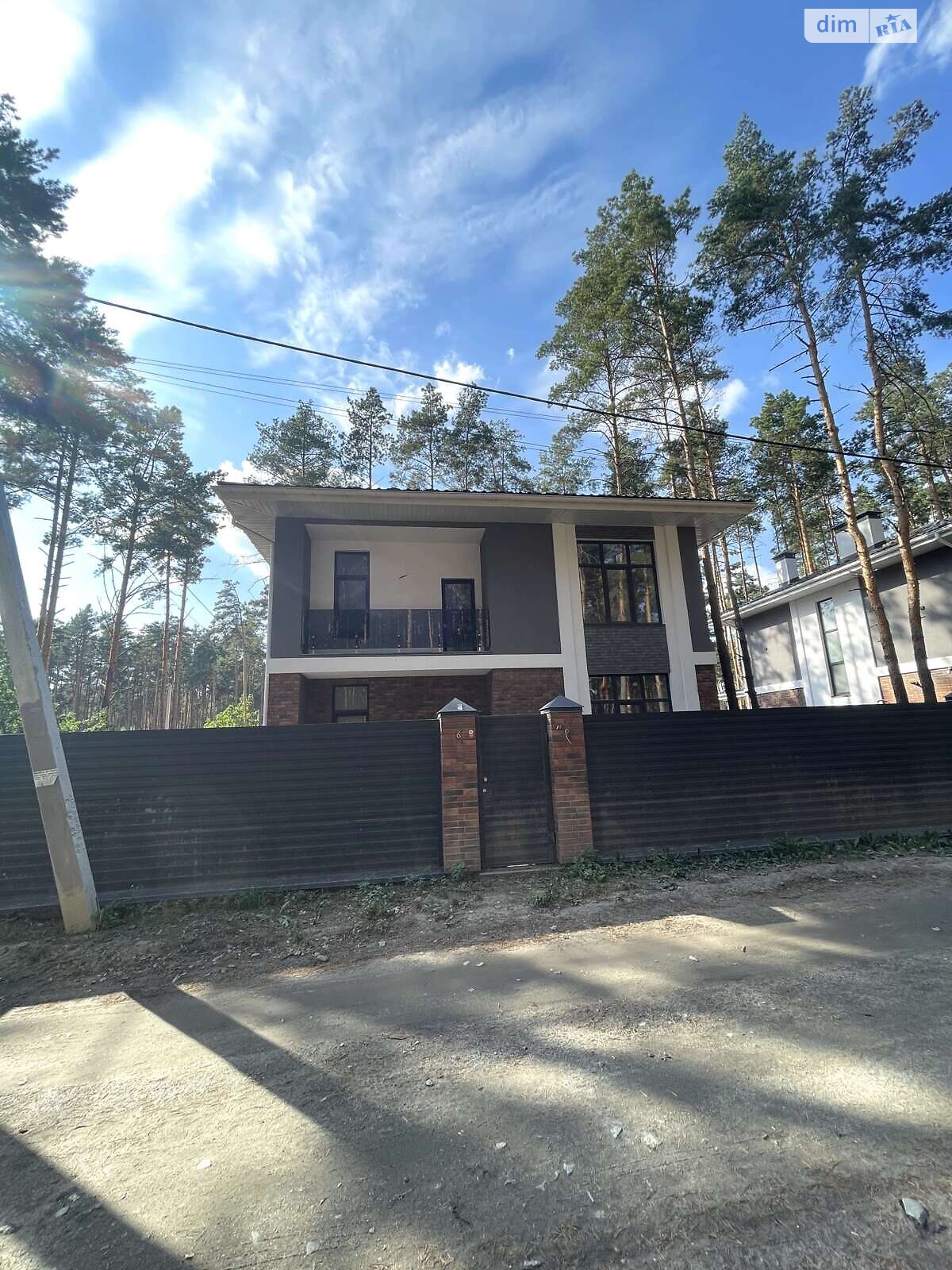 двоповерховий будинок веранда, 157.5 кв. м, цегла. Продаж в Бучі, район Буча фото 1