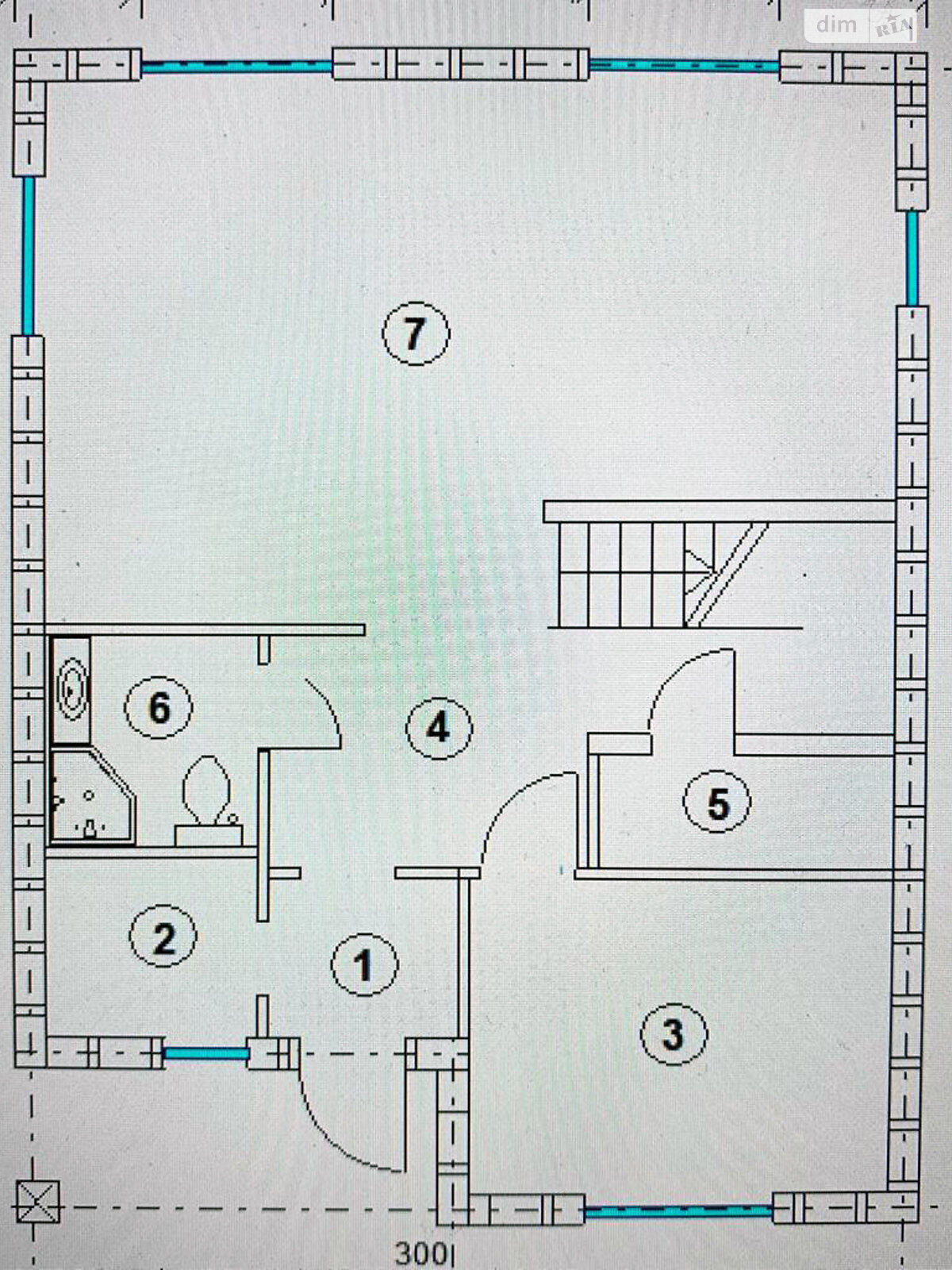 двухэтажный дом, 155 кв. м, пенобетон. Продажа в Буче район Буча фото 1