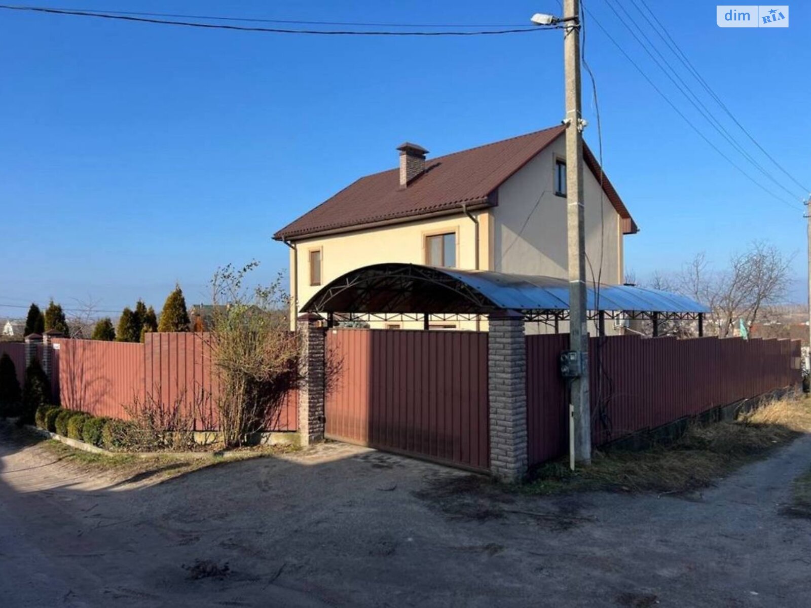 двоповерховий будинок з балконом, 160.1 кв. м, цегла. Продаж в Бучі, район Буча фото 1 двоповерховий будинок з балконом, 160.1 кв. м, цегла. Продаж в Бучі, район Буча фото 1