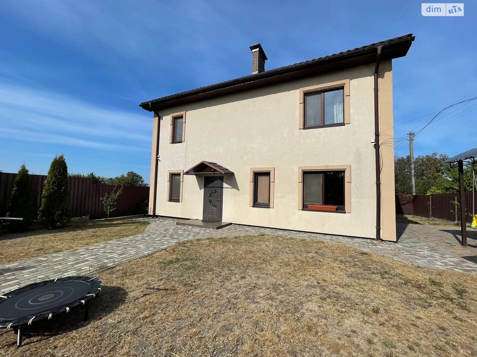 двоповерховий будинок, 160.1 кв. м, цегла. Продаж в Бучі, район Буча фото 1