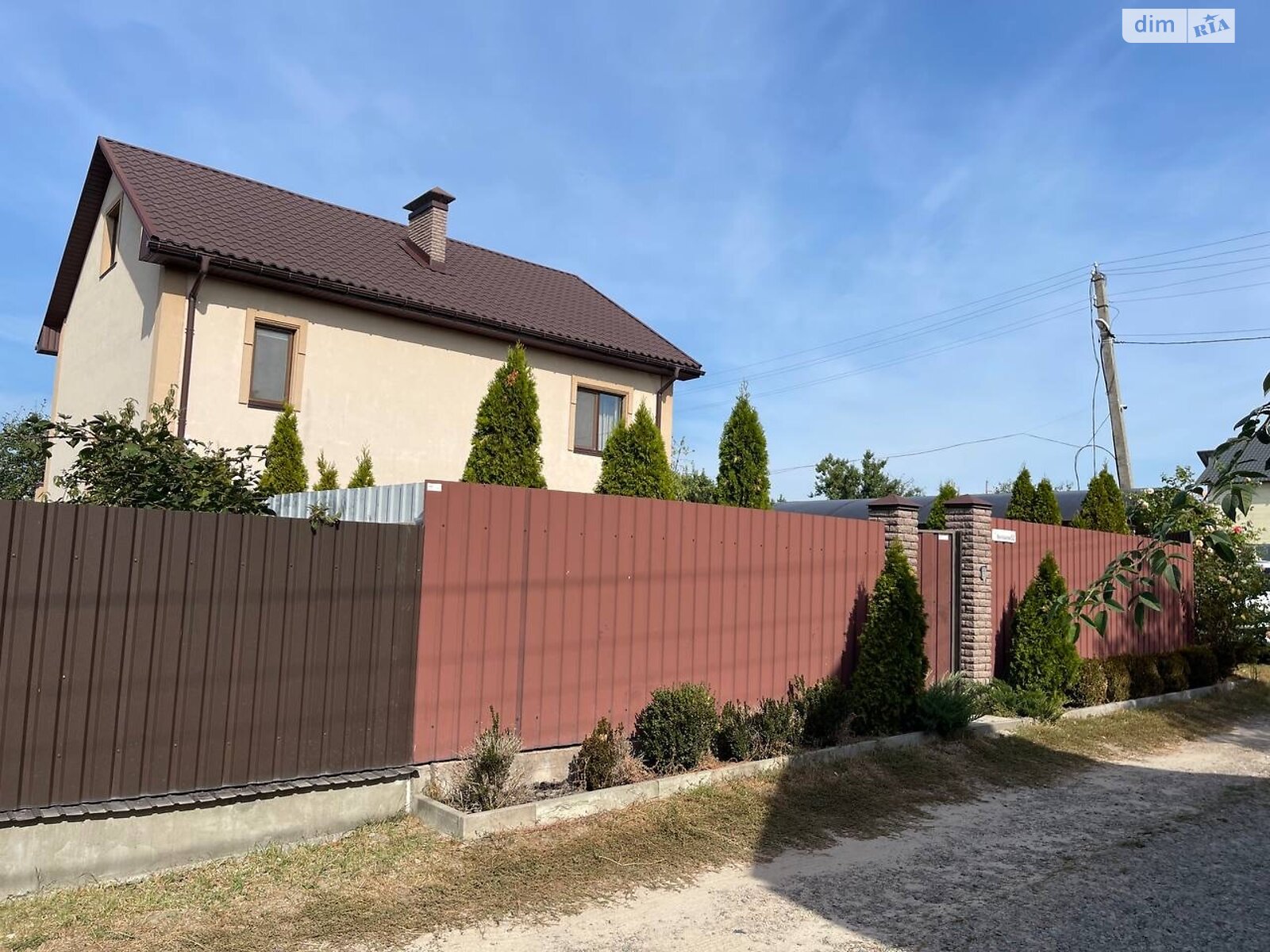 двоповерховий будинок, 160.1 кв. м, цегла. Продаж в Бучі, район Буча фото 1