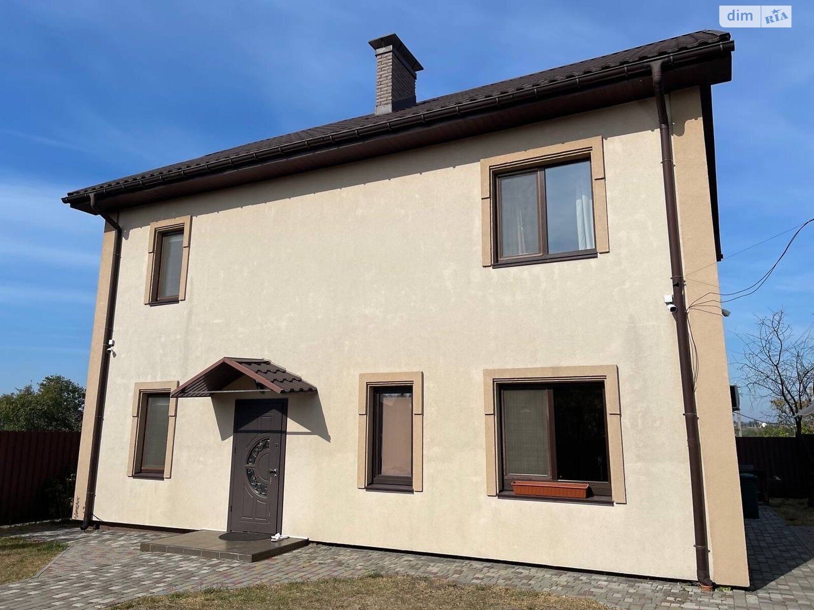 двоповерховий будинок, 160.1 кв. м, цегла. Продаж в Бучі, район Буча фото 1