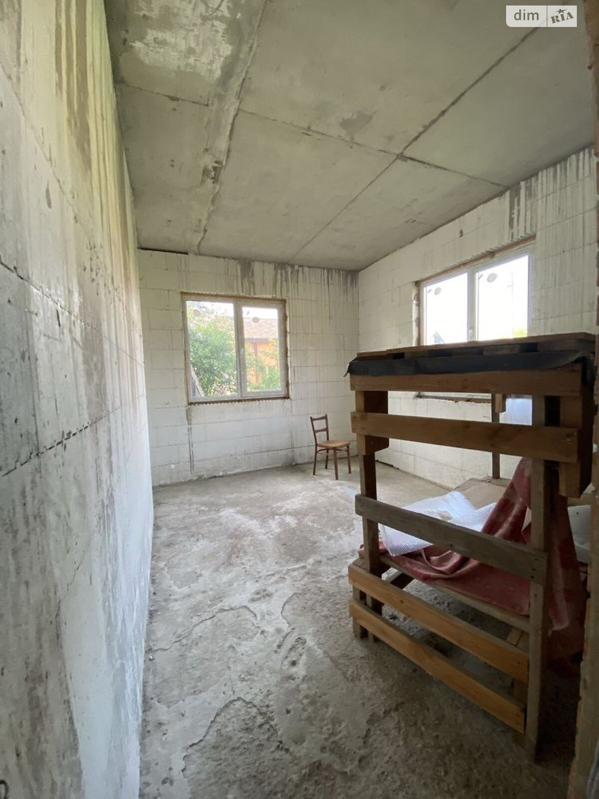 двухэтажный дом с верандой, 106.4 кв. м, монолит. Продажа в Буче район Буча фото 1