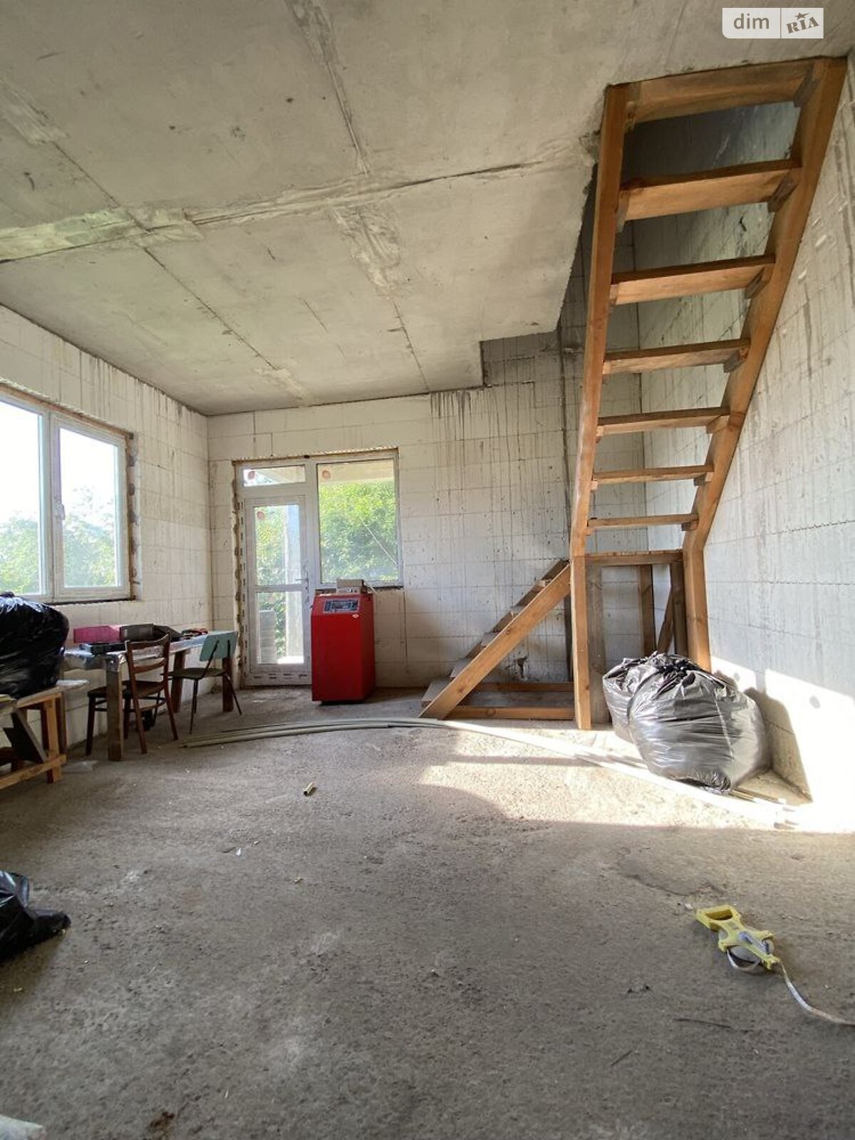 двухэтажный дом с верандой, 106.4 кв. м, монолит. Продажа в Буче район Буча фото 1