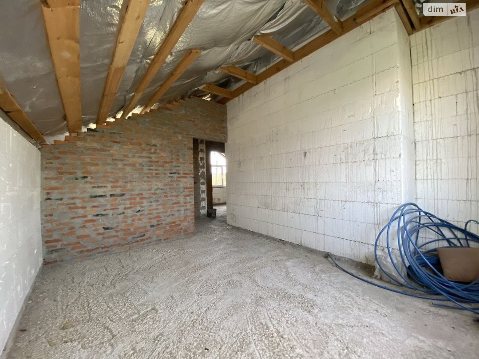 двухэтажный дом с верандой, 106.4 кв. м, монолит. Продажа в Буче район Буча фото 1