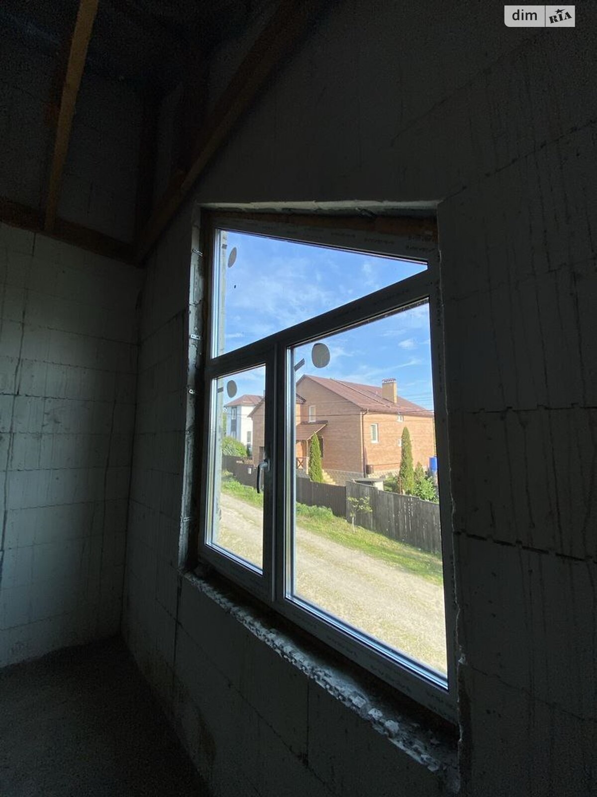 двухэтажный дом с верандой, 106.4 кв. м, монолит. Продажа в Буче район Буча фото 1