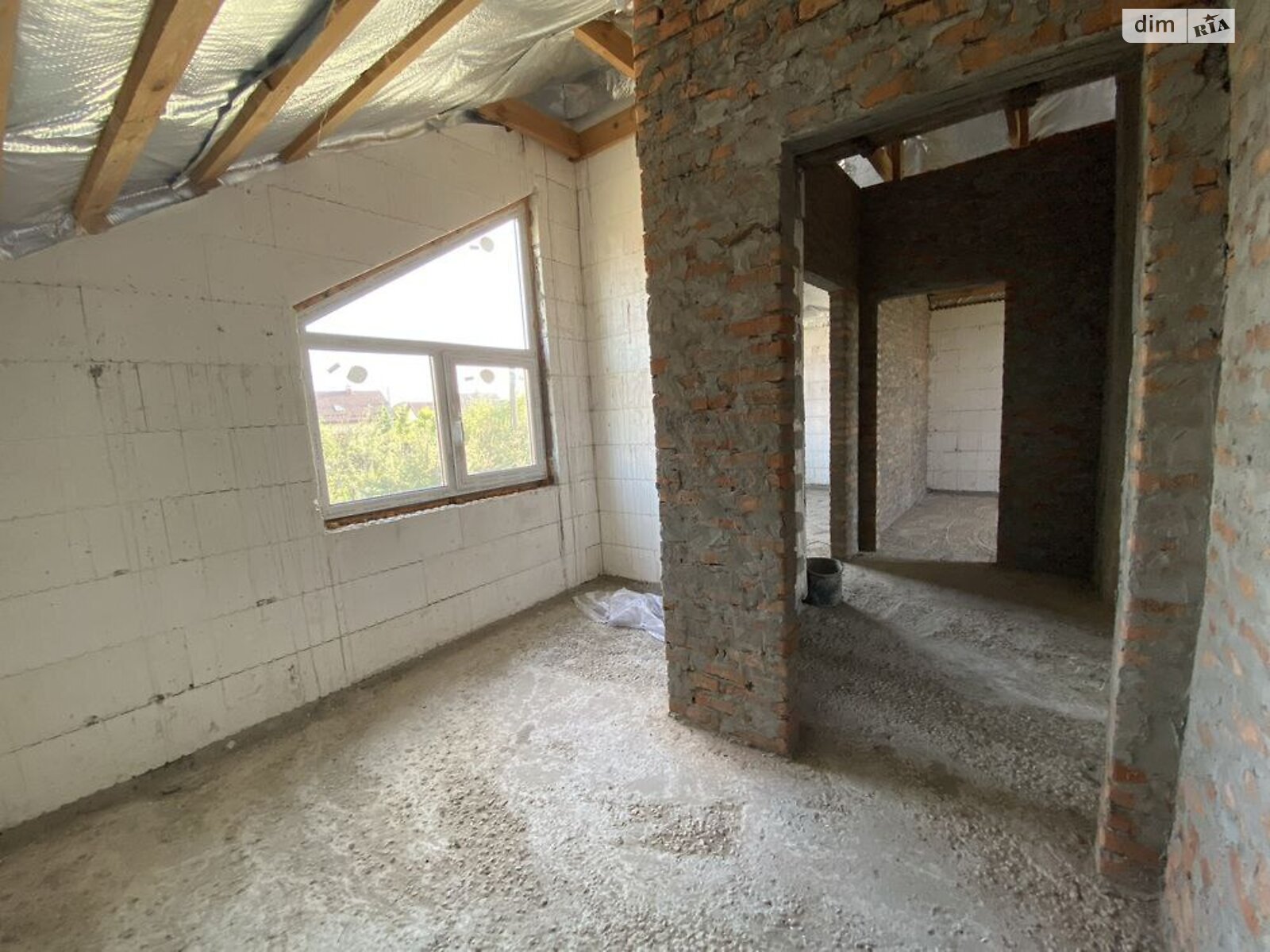 двухэтажный дом с верандой, 106.4 кв. м, монолит. Продажа в Буче район Буча фото 1