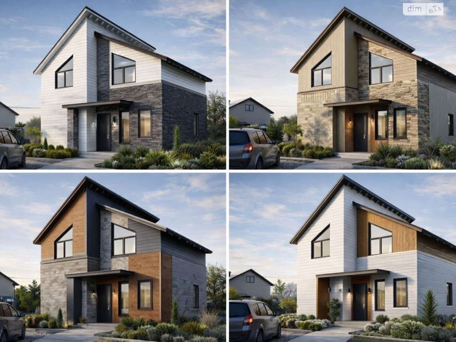 двухэтажный дом с верандой, 106.4 кв. м, монолит. Продажа в Буче район Буча фото 1