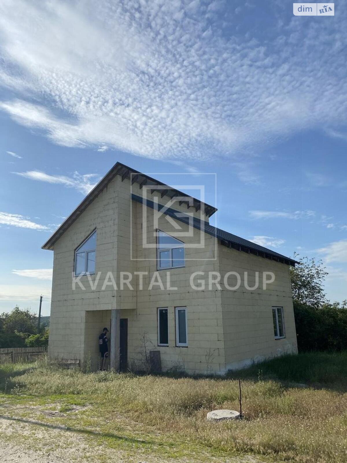 двухэтажный дом, 106.4 кв. м, кирпич. Продажа в Буче район Буча фото 1