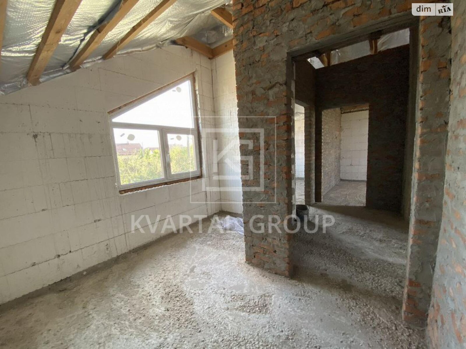 двухэтажный дом, 106.4 кв. м, кирпич. Продажа в Буче район Буча фото 1