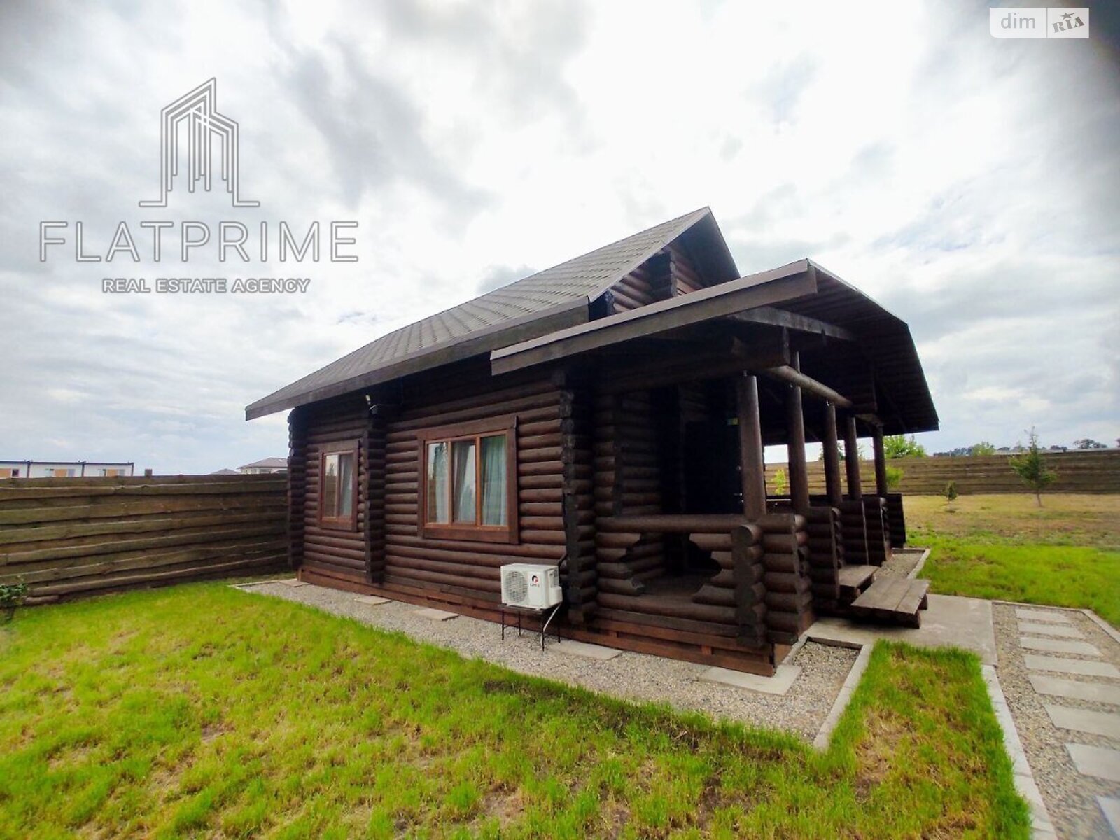 двухэтажный дом с верандой, 67 кв. м, сруб. Продажа в Буче район Буча фото 1 двухэтажный дом с верандой, 67 кв. м, сруб. Продажа в Буче район Буча фото 1