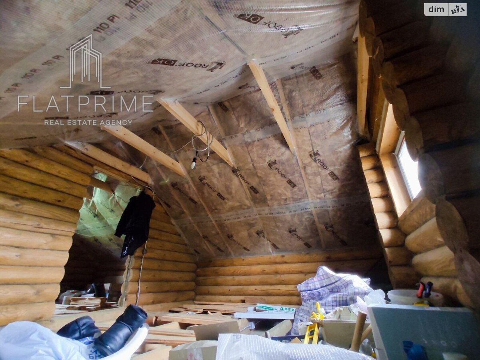 двухэтажный дом с верандой, 67 кв. м, сруб. Продажа в Буче район Буча фото 1 двухэтажный дом с верандой, 67 кв. м, сруб. Продажа в Буче район Буча фото 1