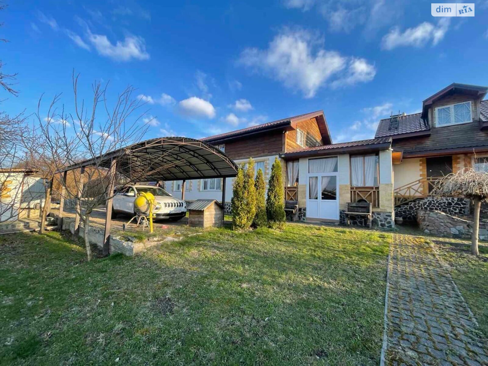 двухэтажный дом, 151.7 кв. м, кирпич. Продажа в Буче район Буча фото 1 двухэтажный дом, 151.7 кв. м, кирпич. Продажа в Буче район Буча фото 1